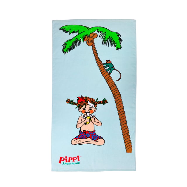 Swimpy Badhandduk Pippi Söderhavet