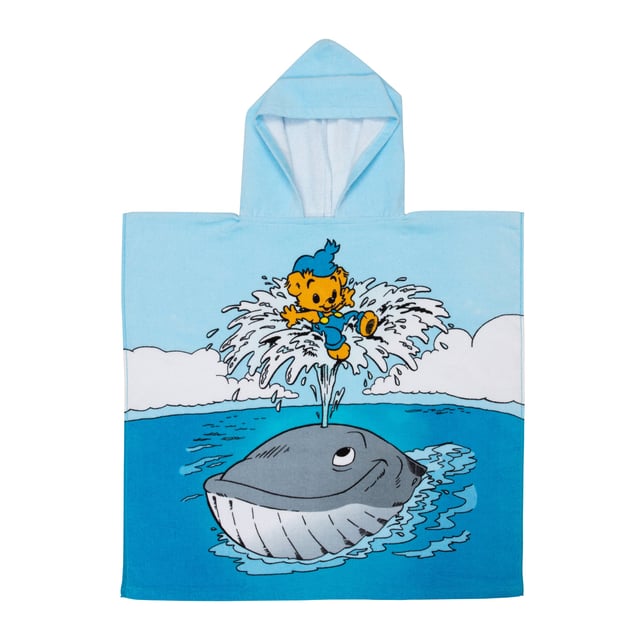 Swimpy Bamse Badponcho Val