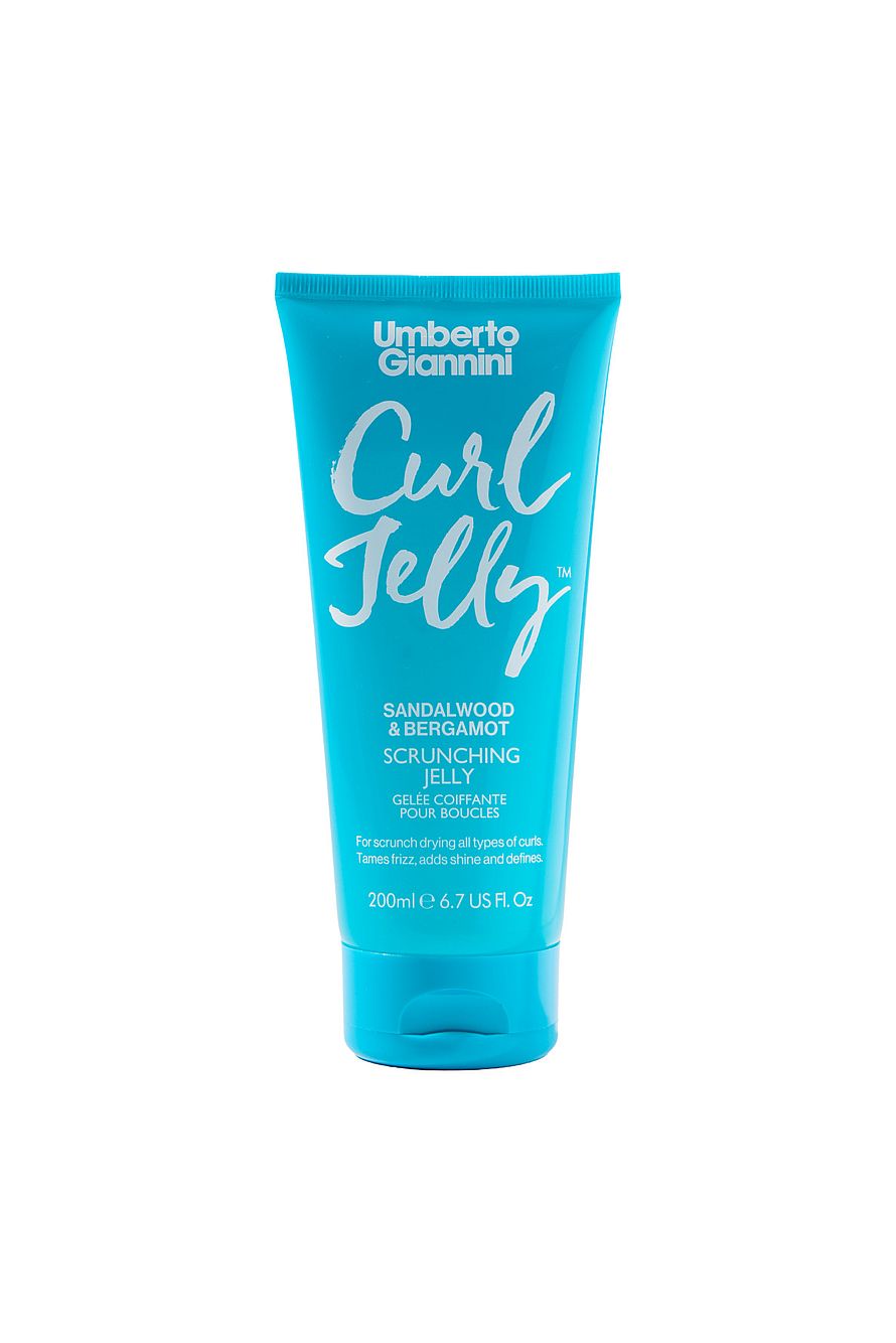 Curl Jelly Sandalwood & Bergamot Scrunching Jelly 200 ml