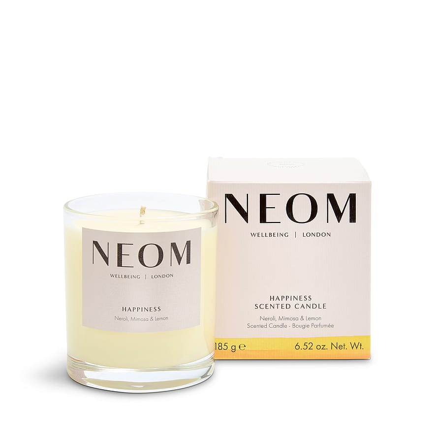 Happiness Scented Candle (1 Wick) NEOM Wellbeing Happiness Scented Candle (1 Wick)