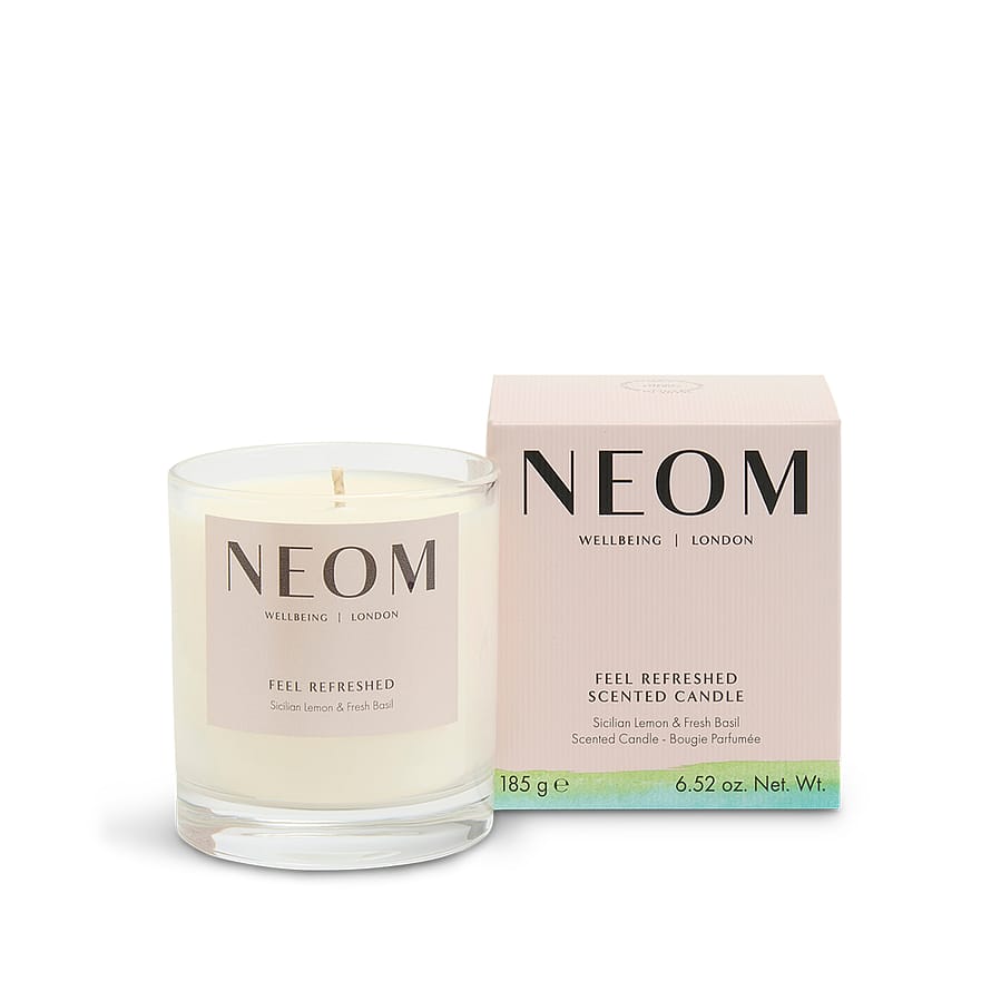 Feel Refreshed Scented Candle (1 Wick) NEOM Wellbeing Feel Refreshed Scented Candle (1 Wick)