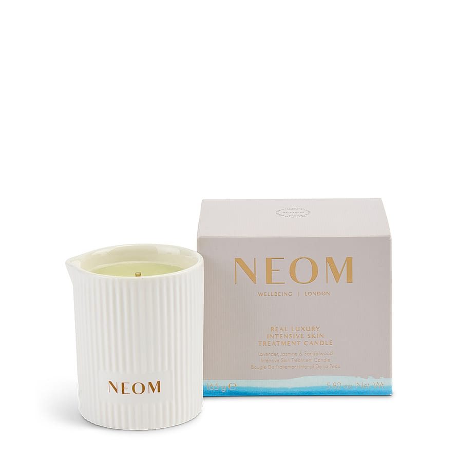 Real Luxury Intensive Skin Treatment Candle NEOM Wellbeing Real Luxury Intensive Skin Treatment Candle