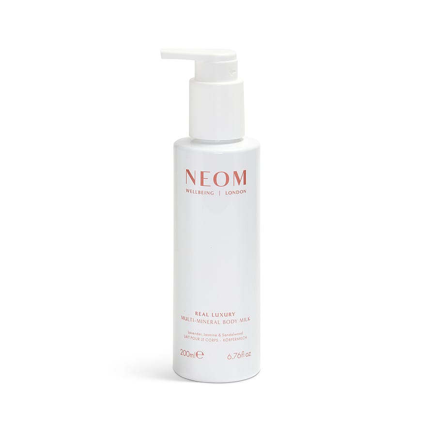 Real Luxury Multi-Mineral Body Milk 200 ml