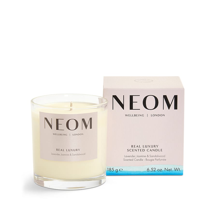 Real Luxury Scented Candle (1 Wick) NEOM Wellbeing Real Luxury Scented Candle (1 Wick)