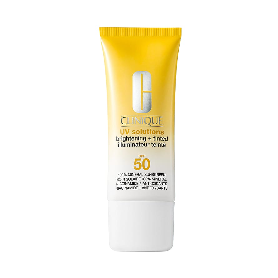 UV Solutions Brightening + Tinted Sunscreen SPF 50 Deep