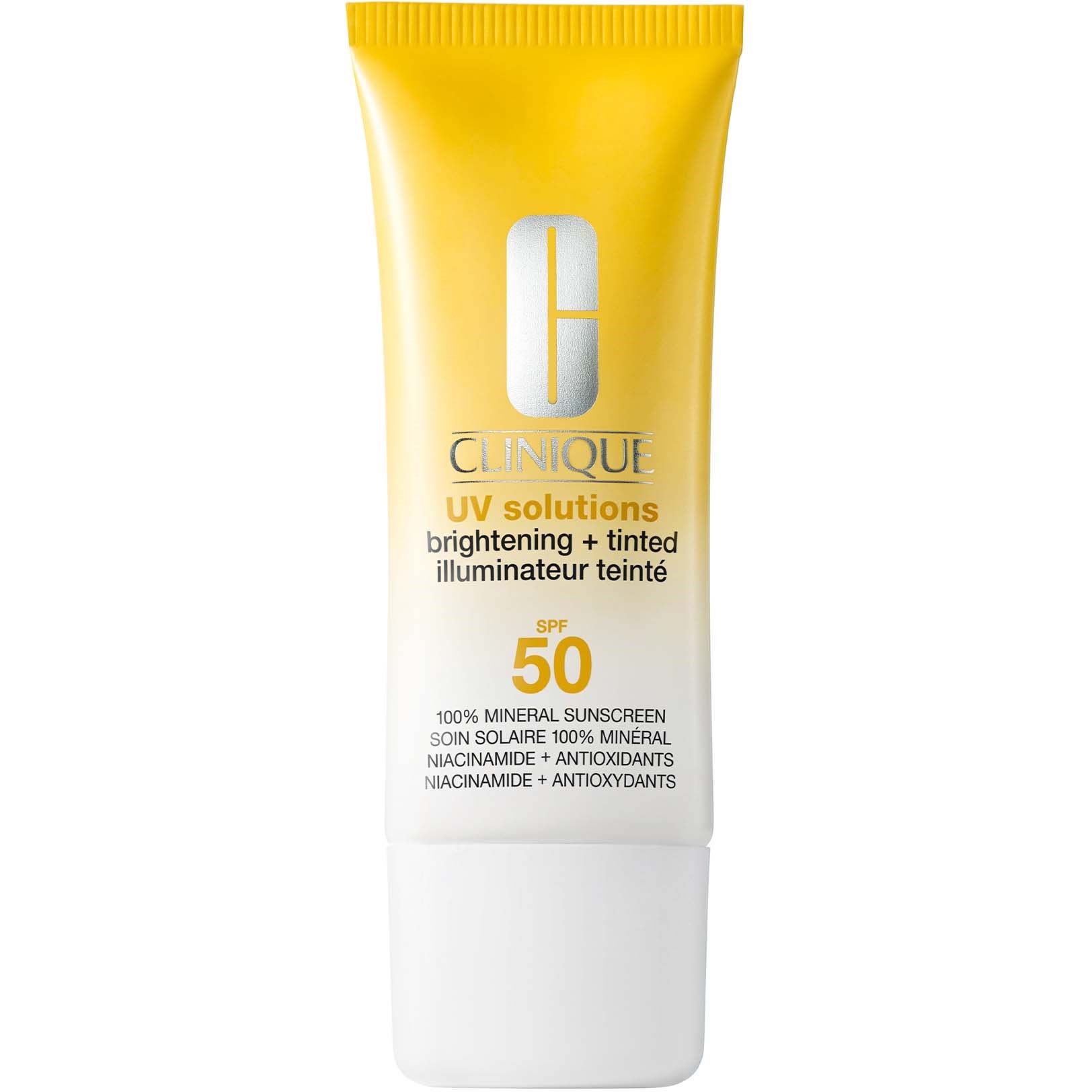 Clinique UV Solutions Brightening + Tinted Sunscreen SPF 50 Light