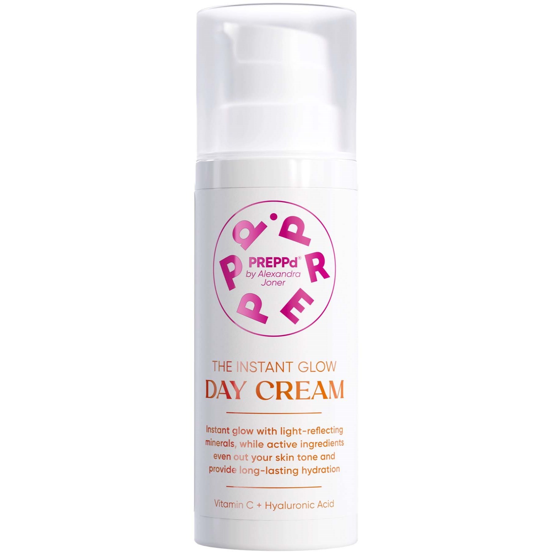 PREPPd The Instant Glow Day Cream 50 ml