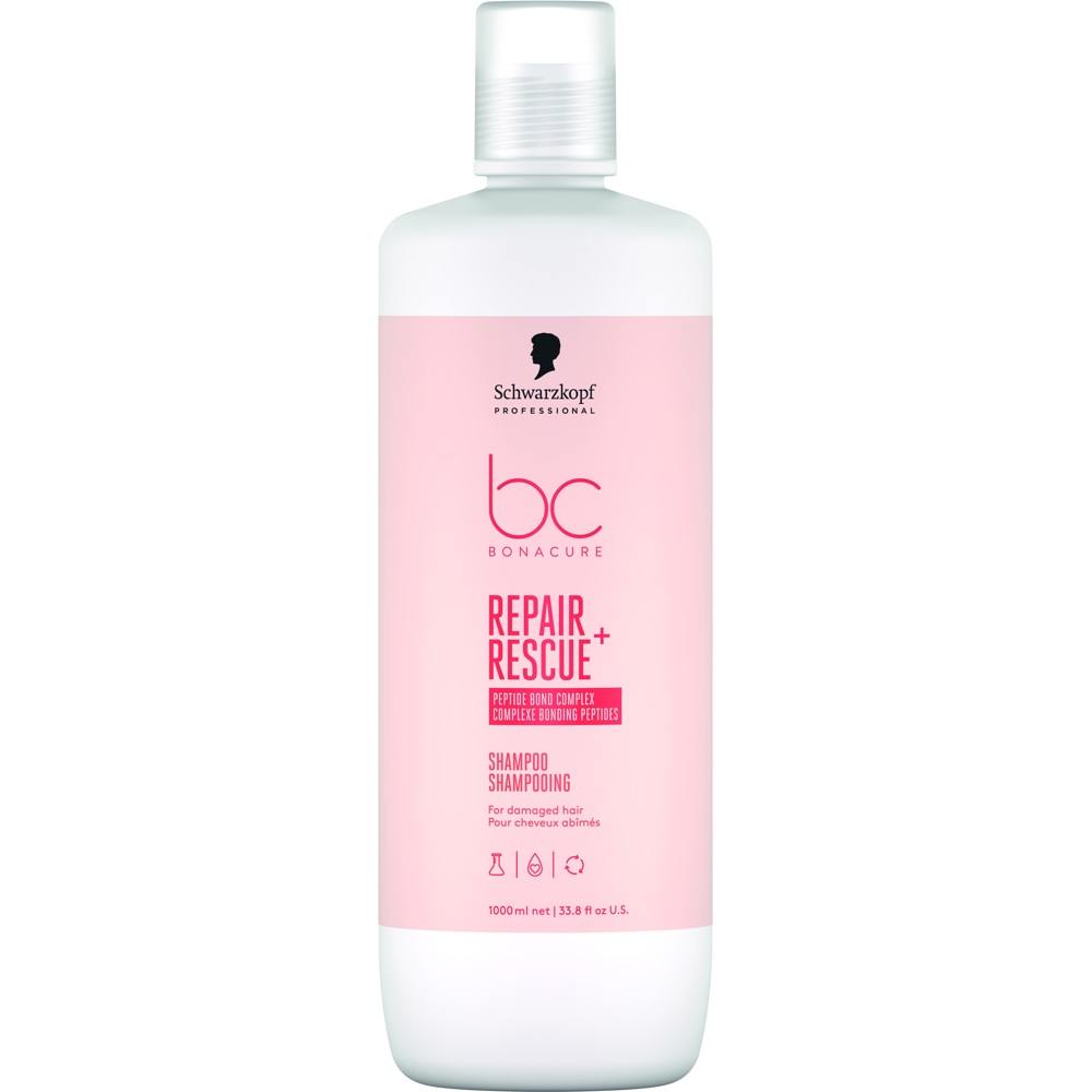 Bonacure Repair Rescue+ Shampoo, 1000ml