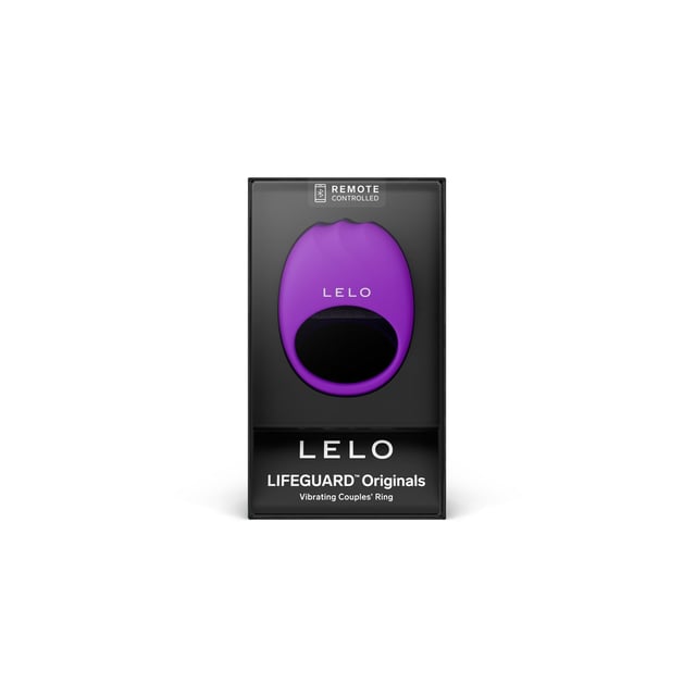 LELO LIFEGUARD™ Originals Penisring Purple