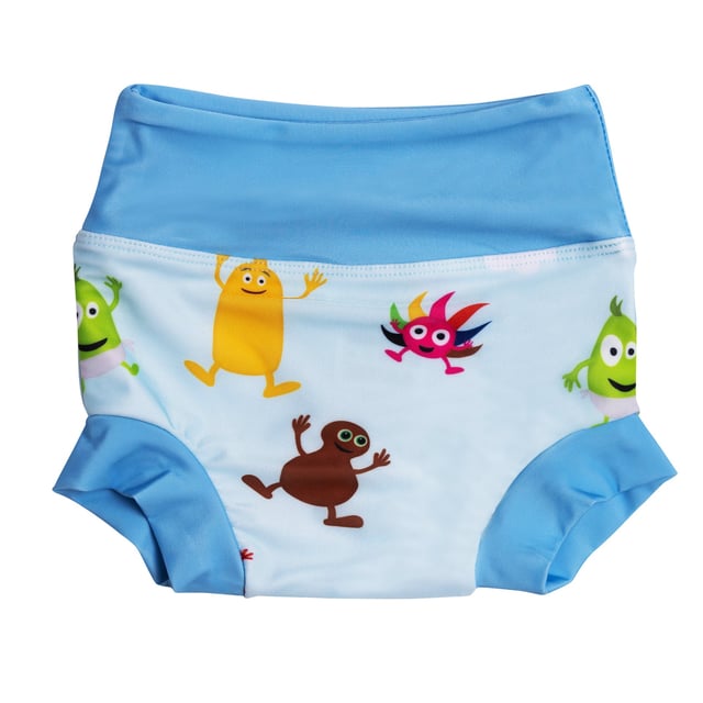 Swimpy Badblöja Babblarna Blå M 6-12 mån