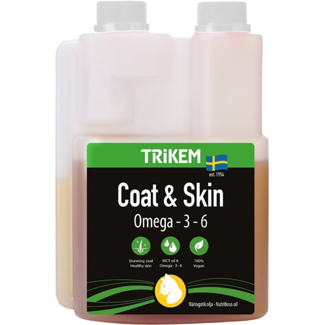 TRiKEM Coat & Skin Pälsolja Katt 300 ml