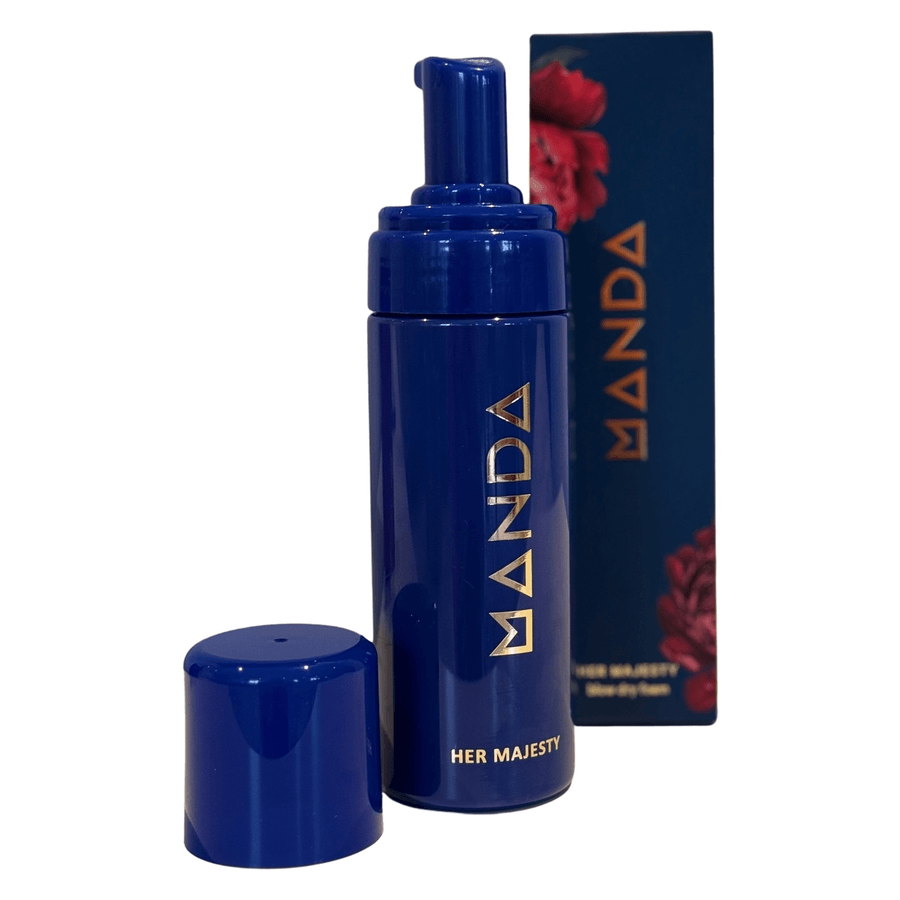 MANDA Her Majesty Mousse 150ml