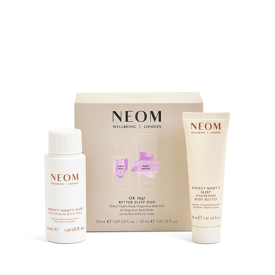 Oh Mg! Better Sleep Duo NEOM Wellbeing Oh Mg! Better Sleep Duo