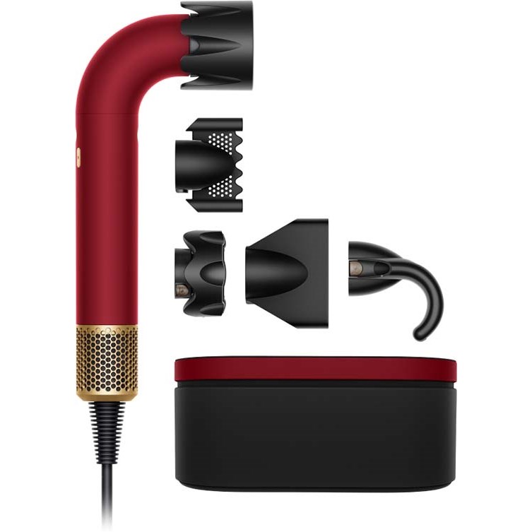 Dyson Supersonic r™ hairdryer Straight+Wavy
