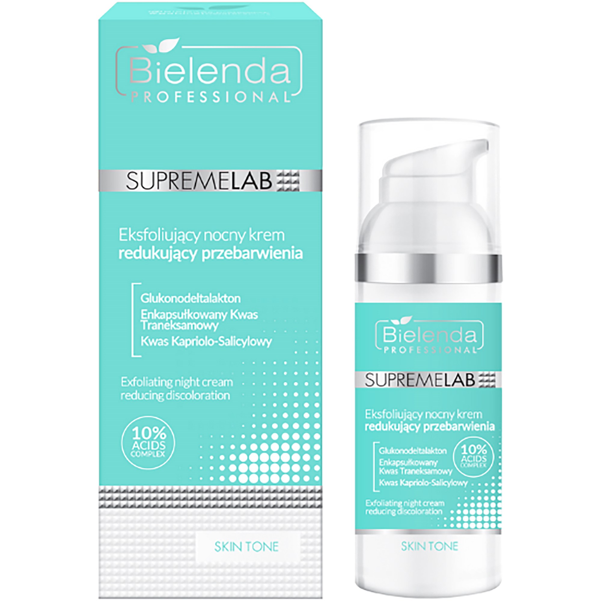 Bielenda Professional SUPREMELAB  SKIN TONE Exfoliating Night Cre