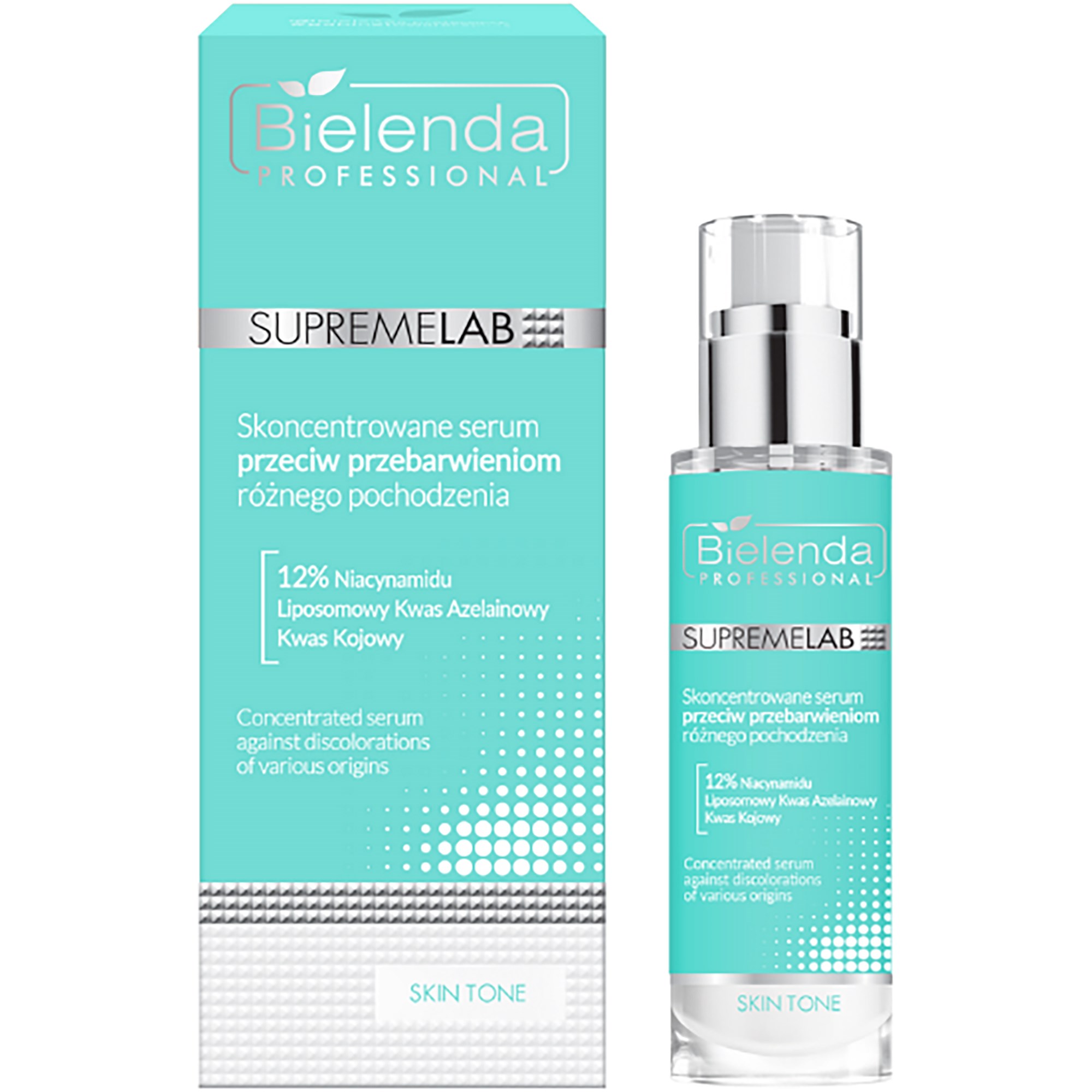 Bielenda Professional SUPREMELAB  SKIN TONE Concentrated Serum Ag