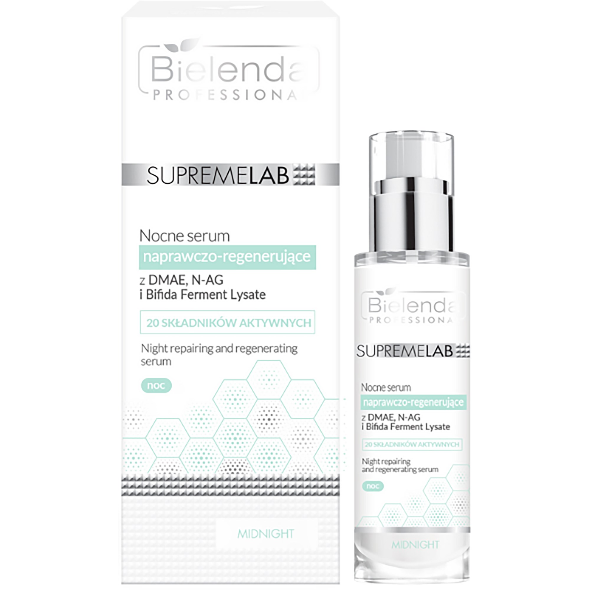 Bielenda Professional SUPREMELAB  MIDNIGHT Night Repairing And Re