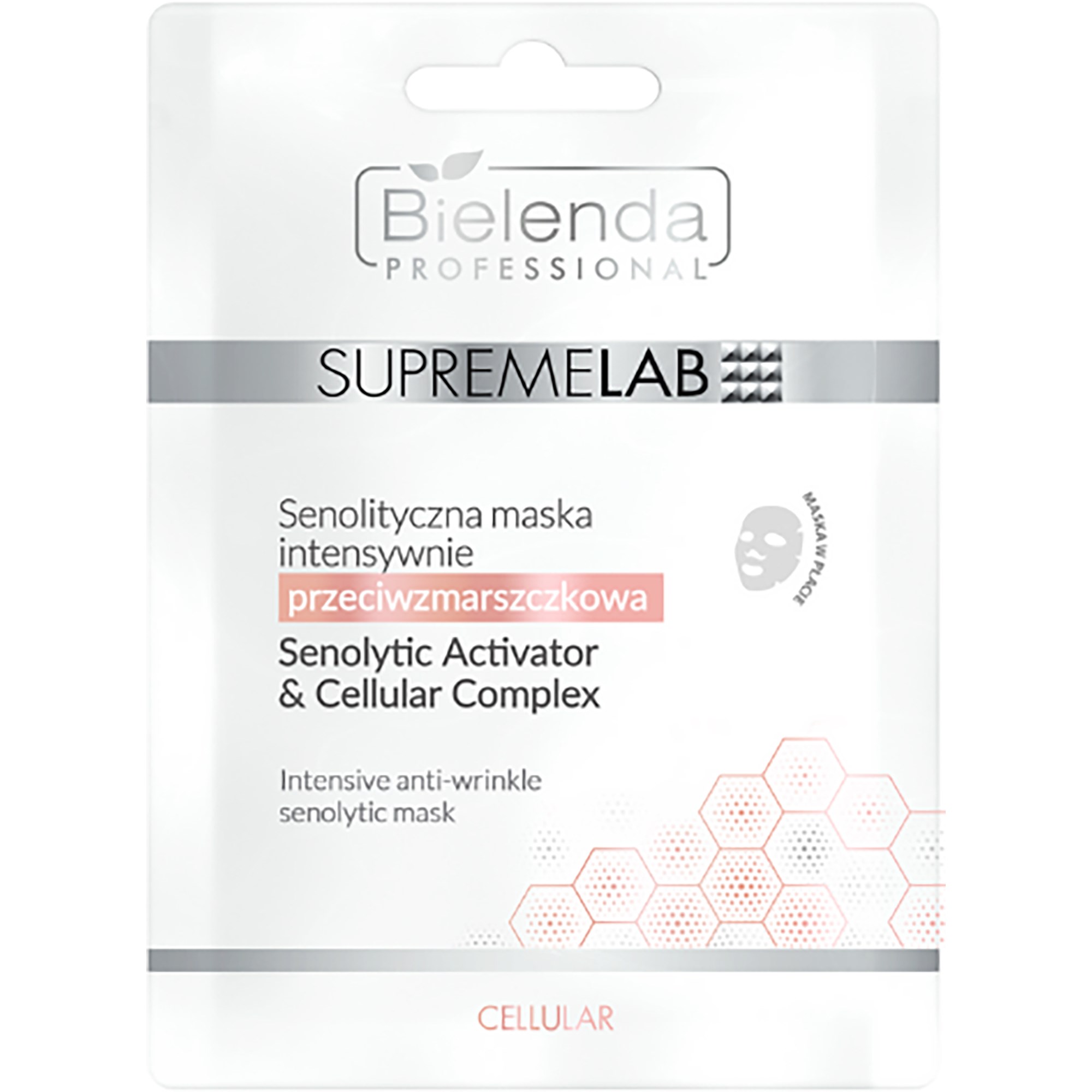 Bielenda Professional SUPREMELAB  CELLULAR Intensive Anti-Wrinkle
