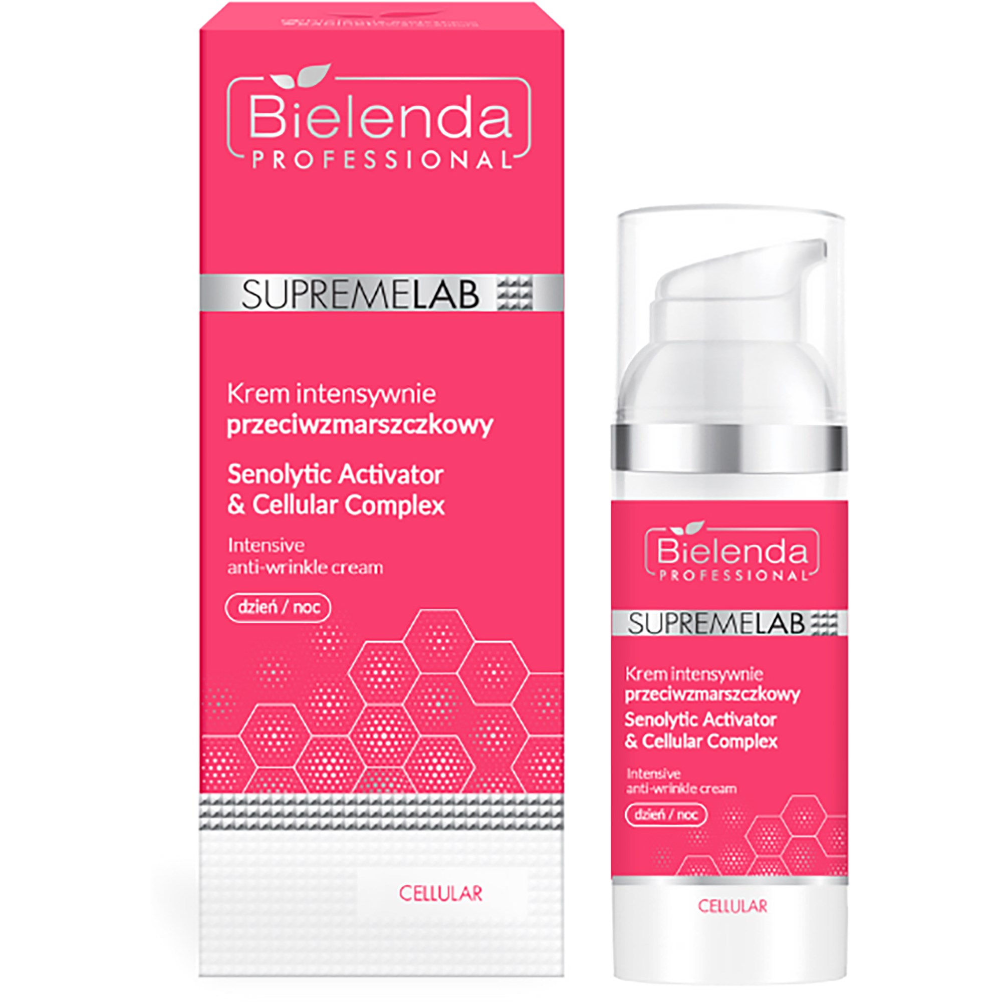 Bielenda Professional SUPREMELAB  CELLULAR Intensive Anti-Wrinkle