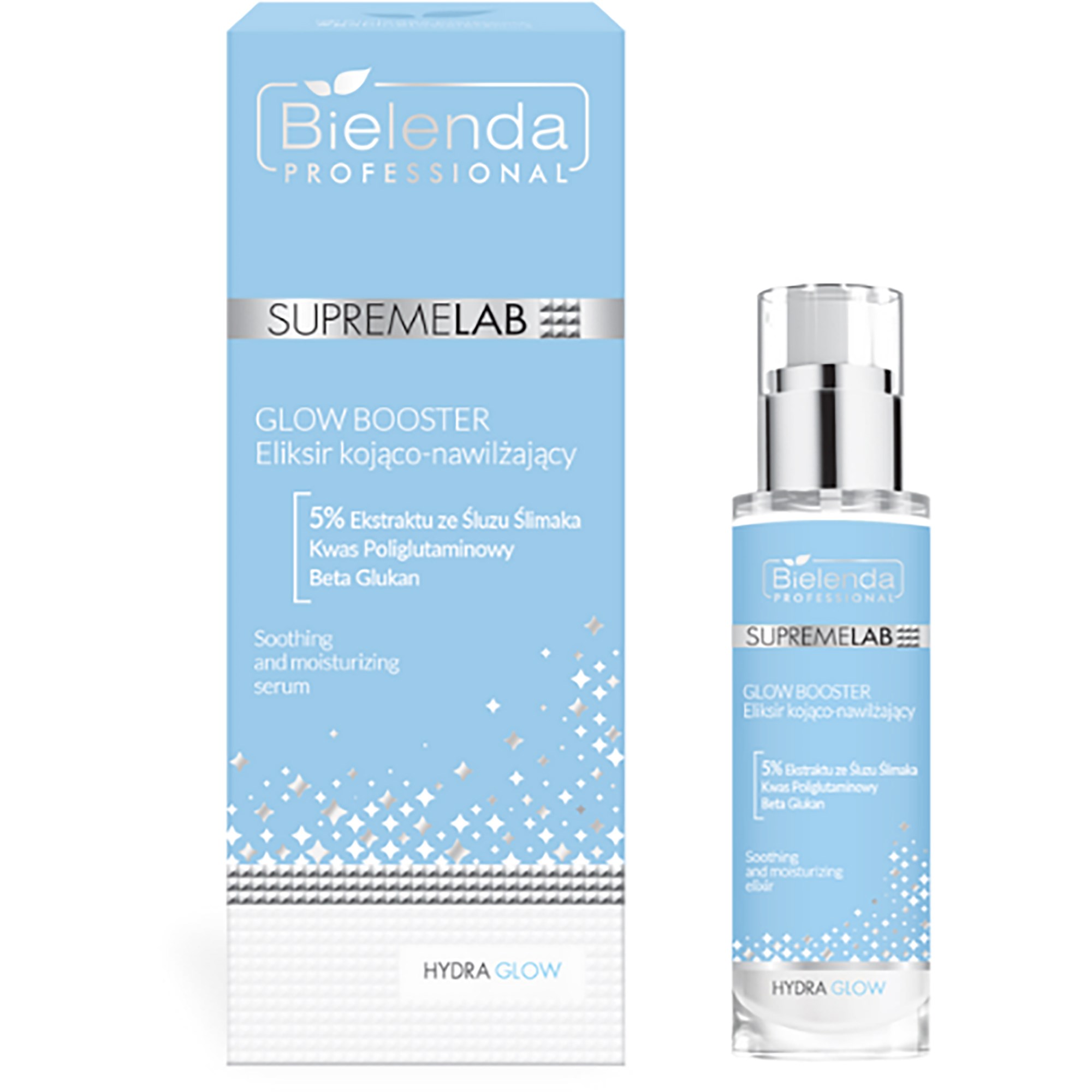 Bielenda Professional SUPREMELAB  HYDRA GLOW Soothing And Moistur