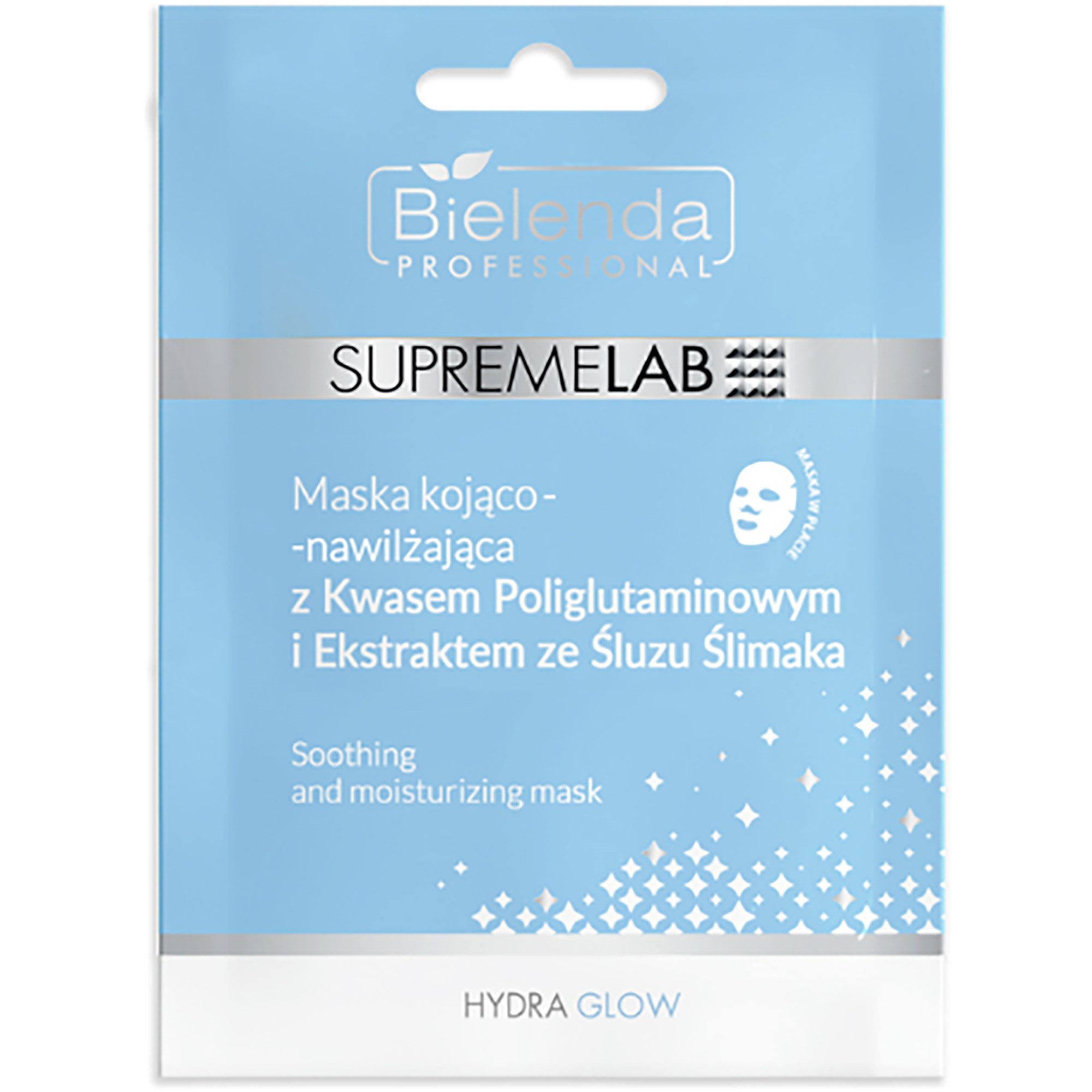 Bielenda Professional SUPREMELAB  Soothing And Moisturizing Mask