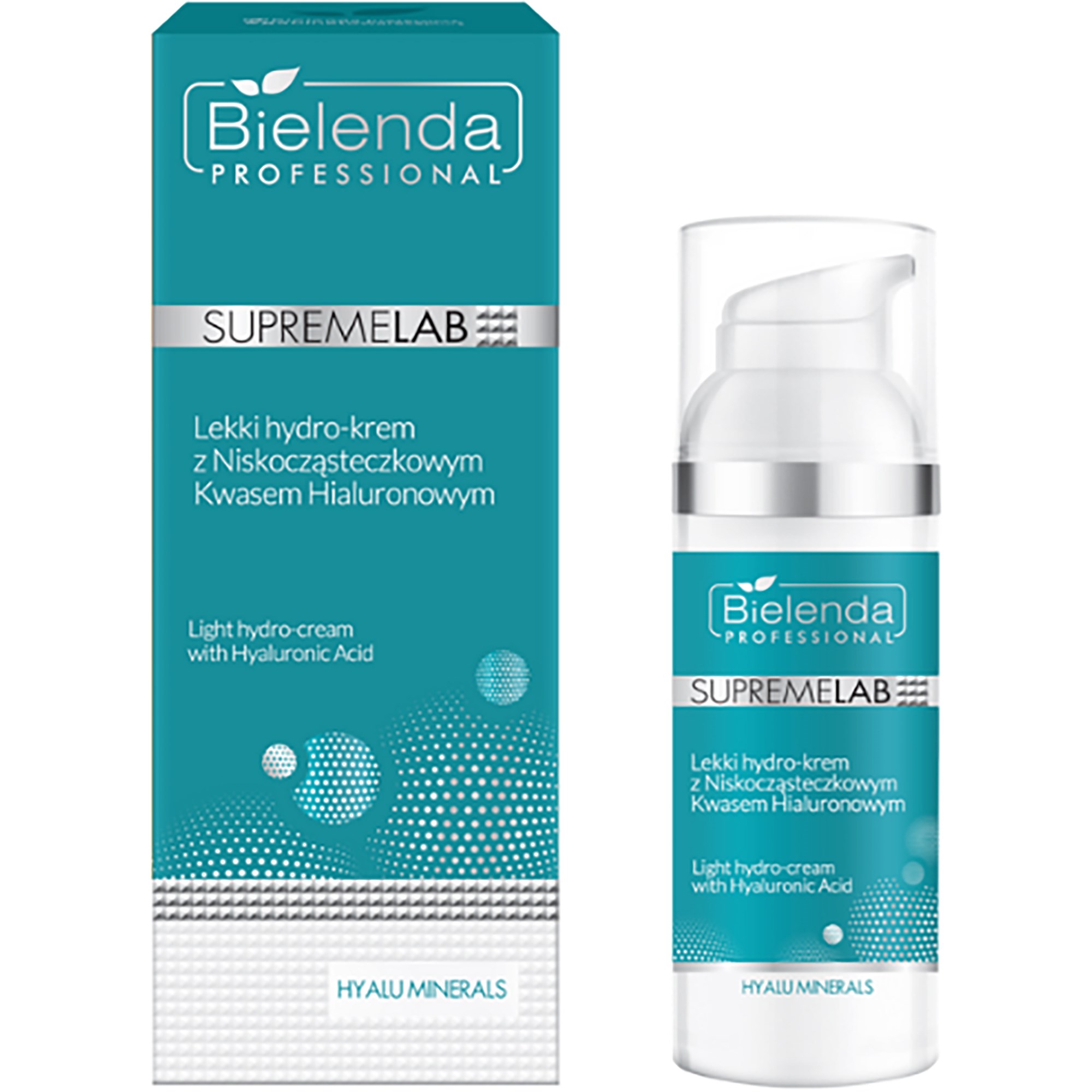 Bielenda Professional SUPREMELAB  Hyalu Minerals Light Hydro-Crea