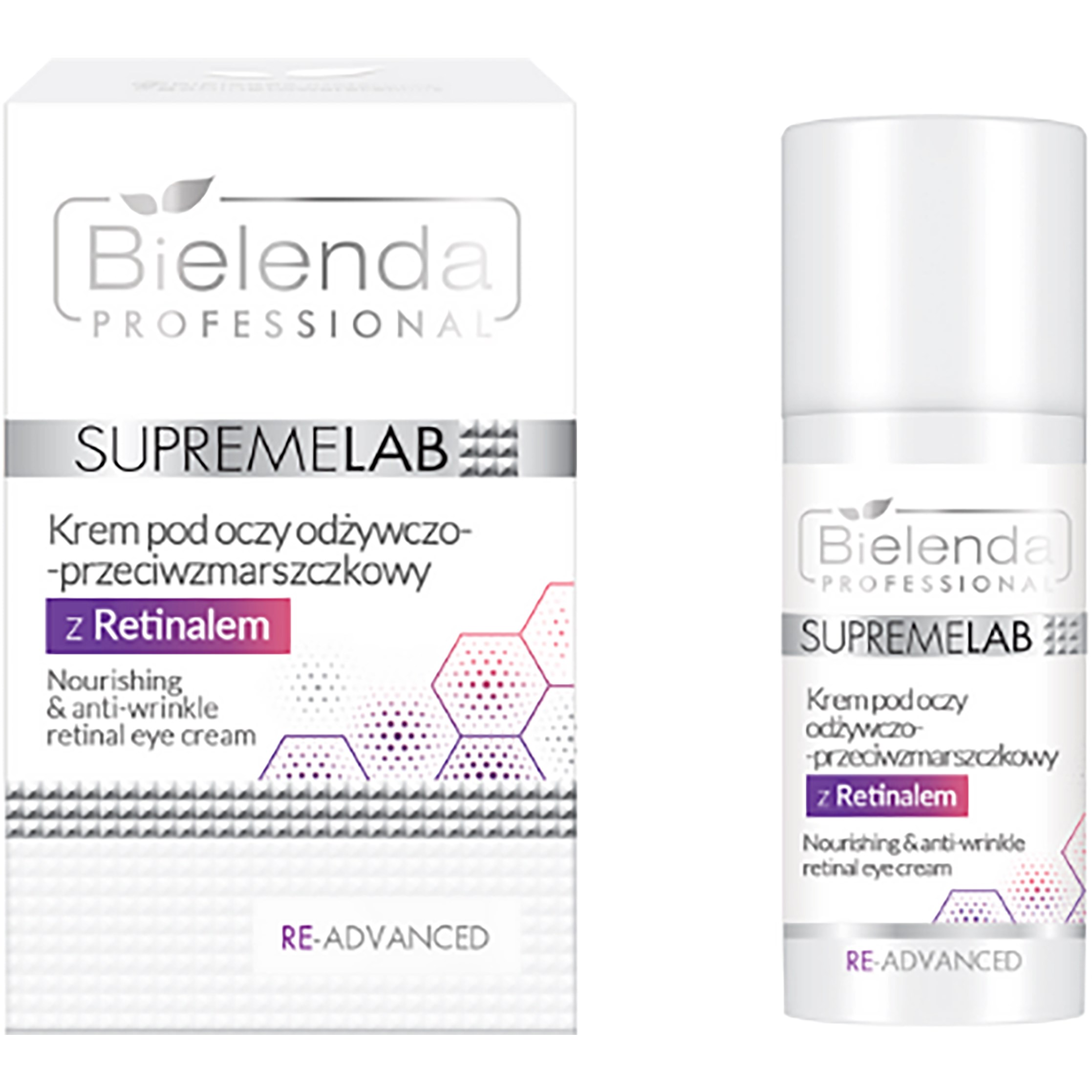 Bielenda Professional SUPREMELAB  SKIN ARCHITECT Re-Advanced Reti