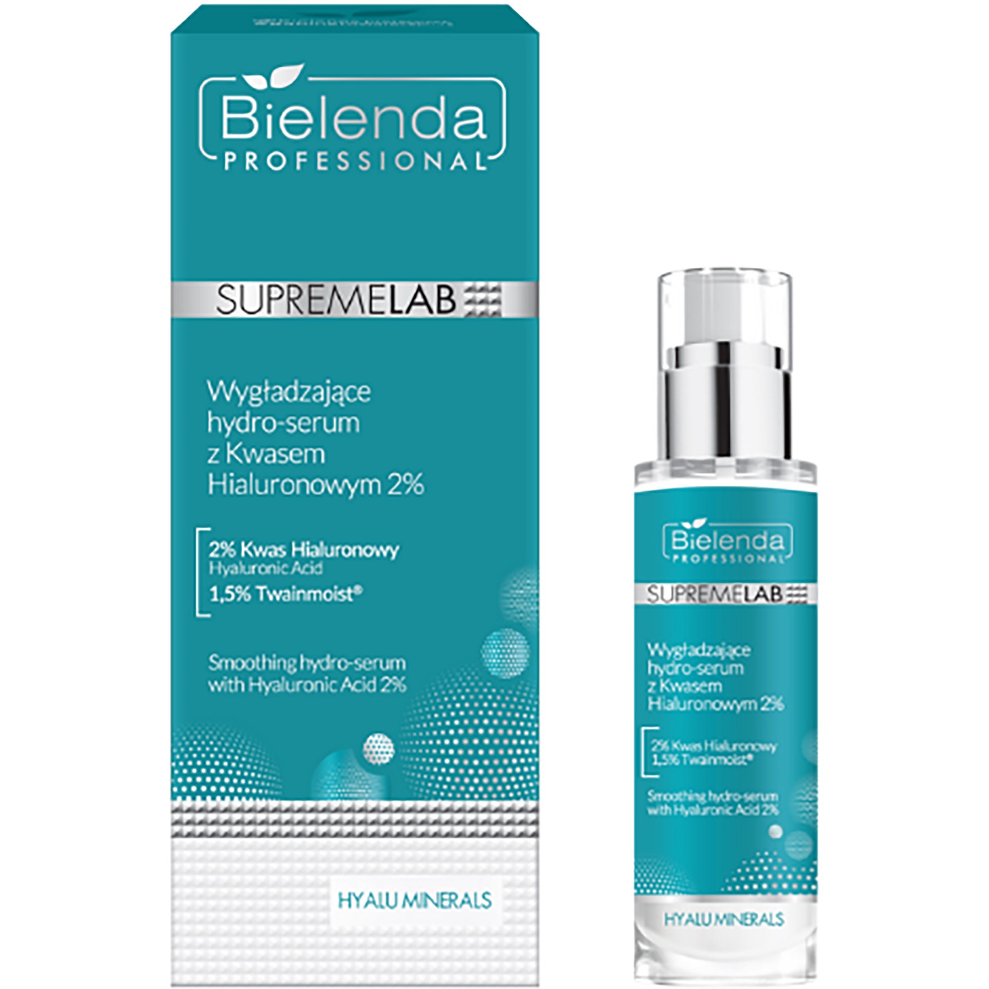 Bielenda Professional SUPREMELAB  Hyalu Minerals Smoothing Hydro-