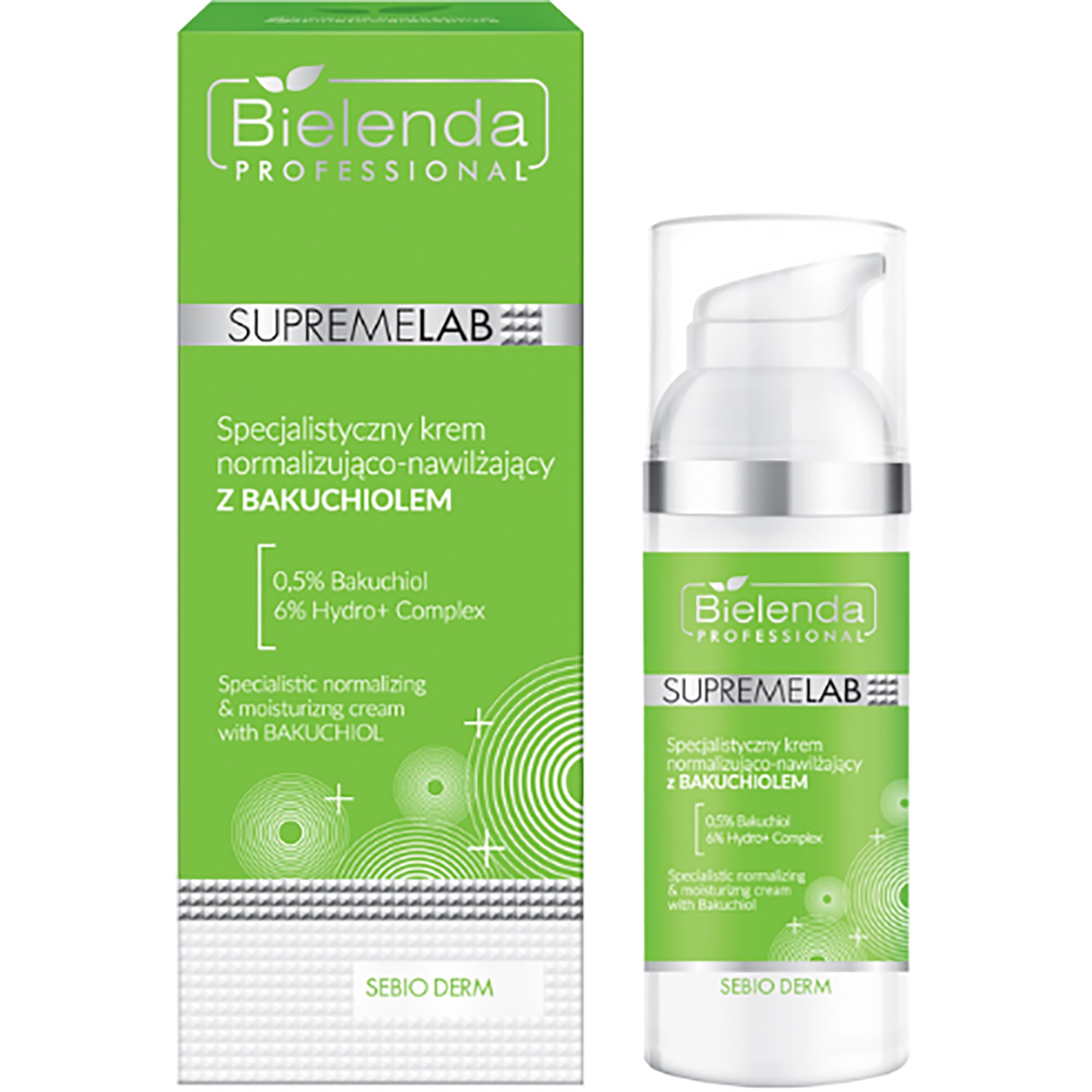 Bielenda Professional SUPREMELAB  SEBIO DERM Specialist Cream Bak