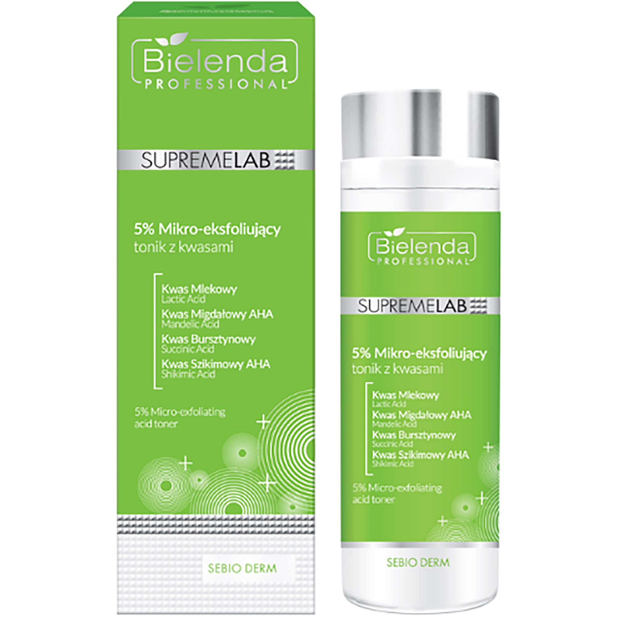 Bielenda Professional SUPREMELAB  SEBIO DERM 5% Micro-Exfoliating