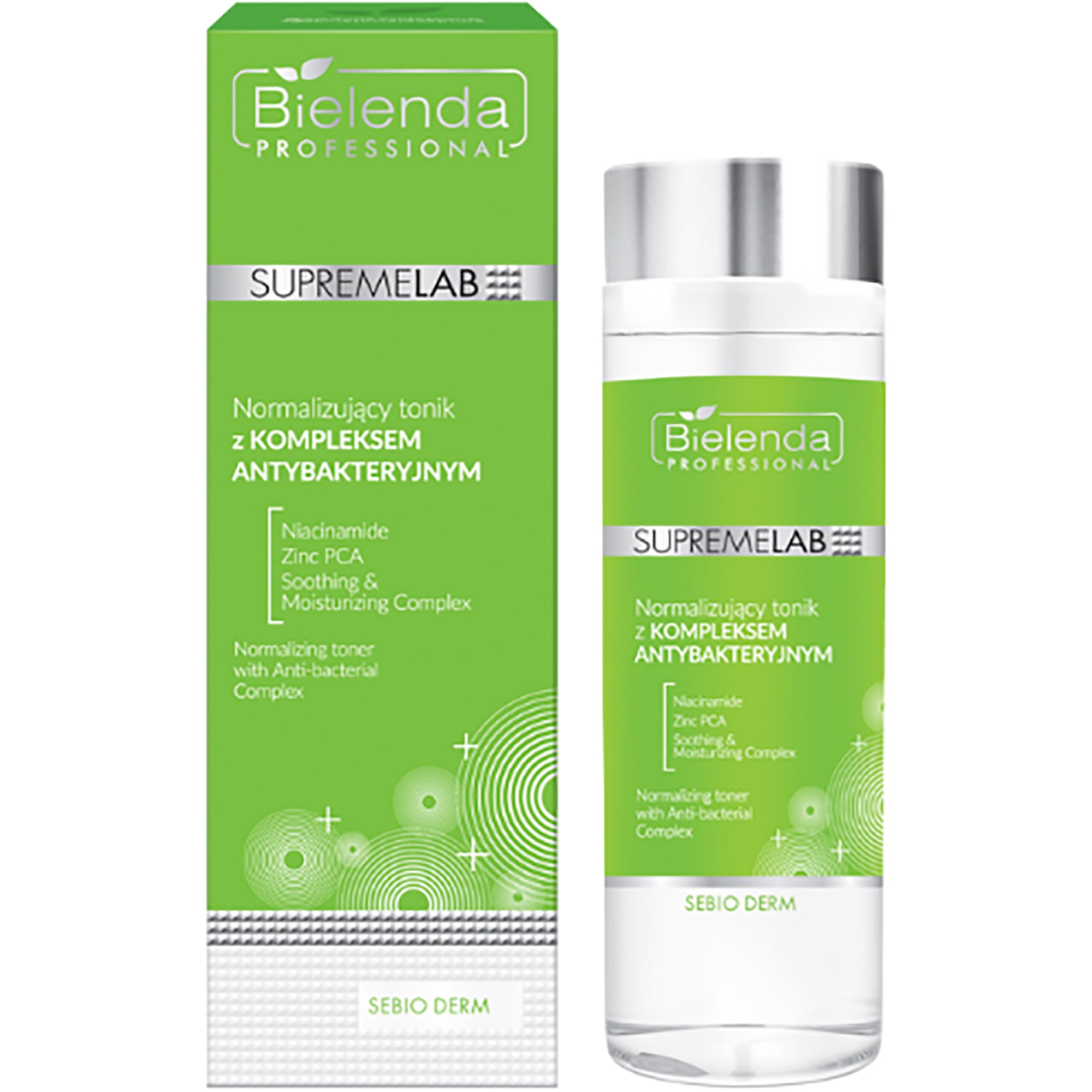 Bielenda Professional SUPREMELAB  SEBIO DERM Normalizing Toner An