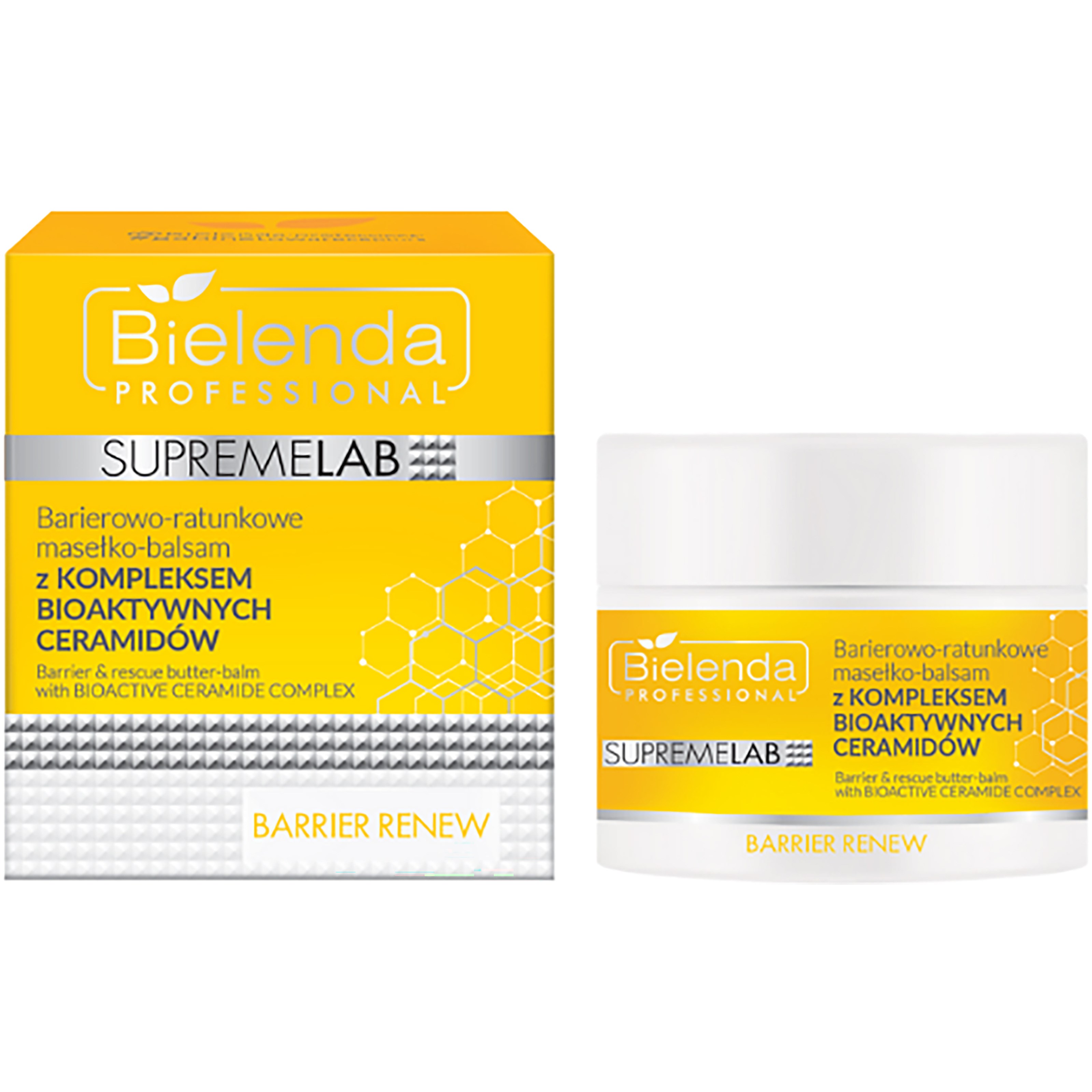 Bielenda Professional SUPREMELAB  BARRIER RENEW Barrier-Rescue Bu