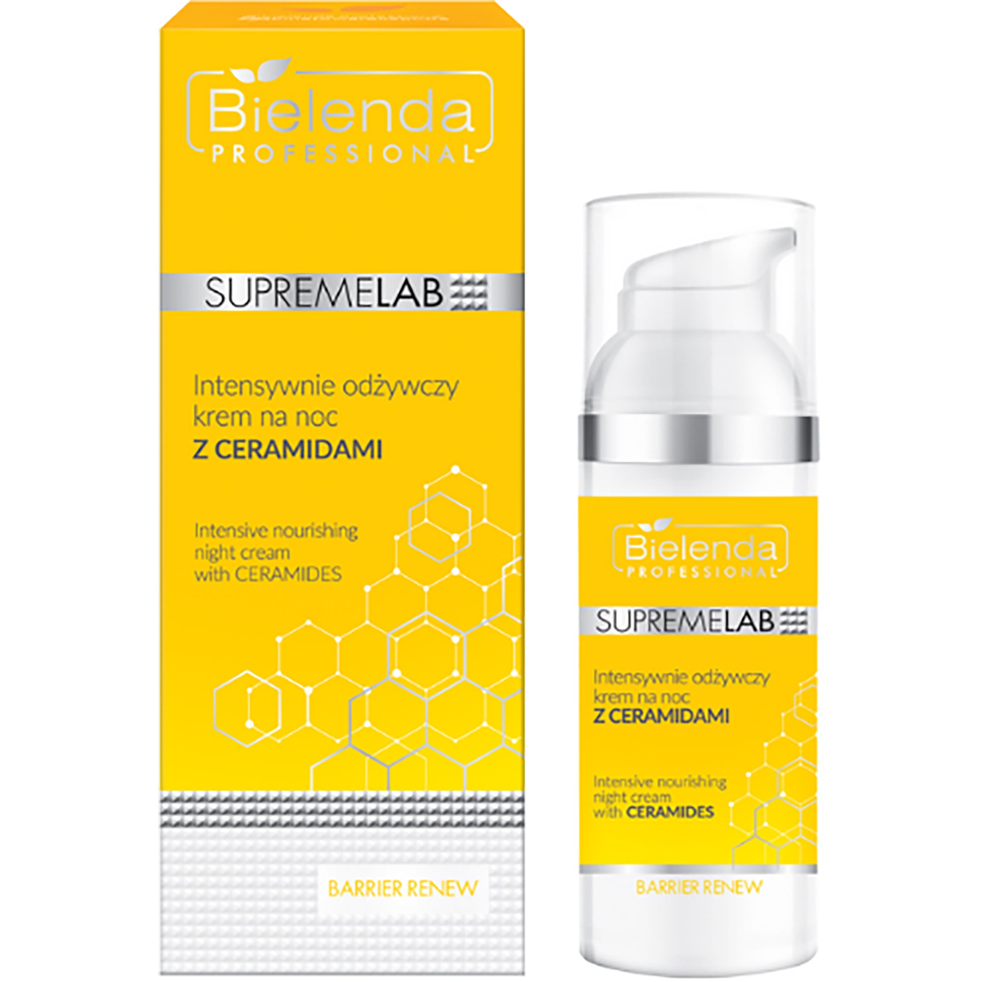 Bielenda Professional SUPREMELAB  BARRIER RENEW Intensive Nourish