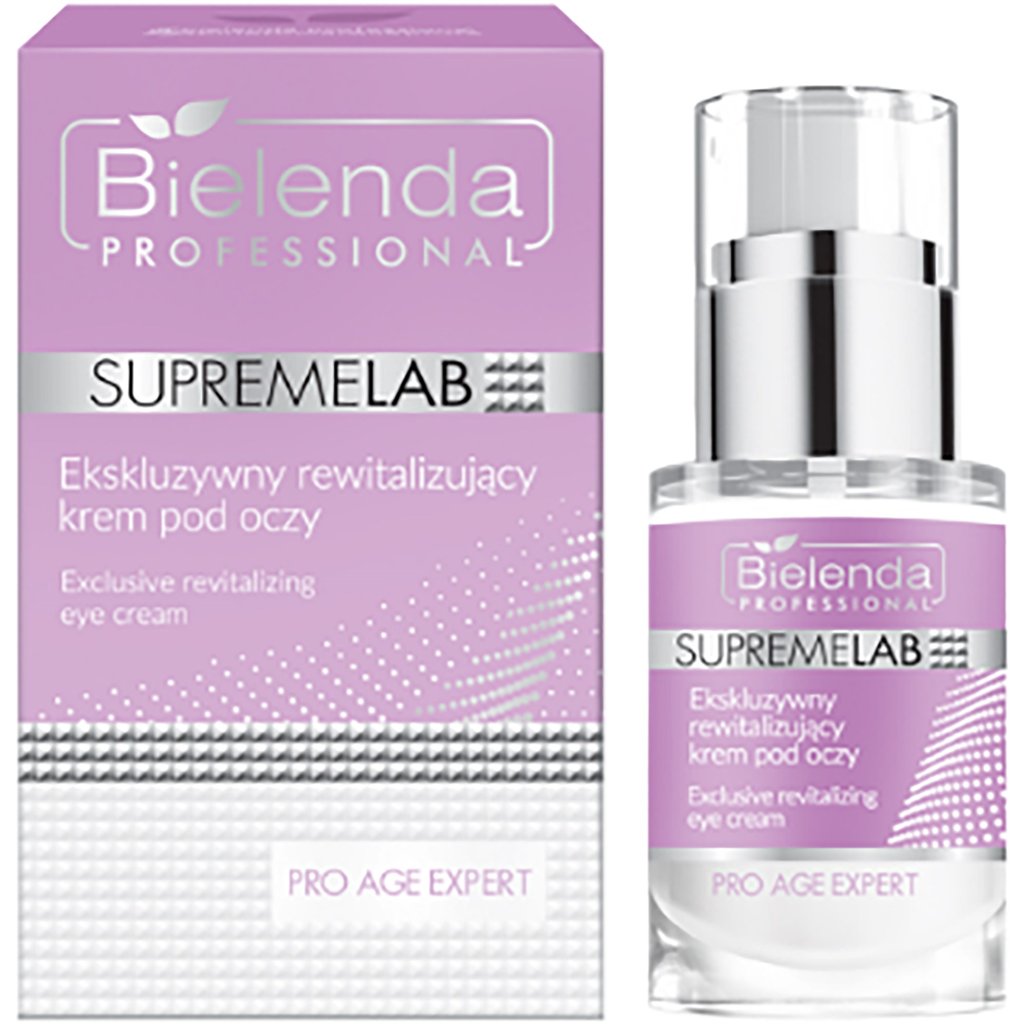 Bielenda Professional SUPREMELAB  Exclusive Revitalizing Eye Crea