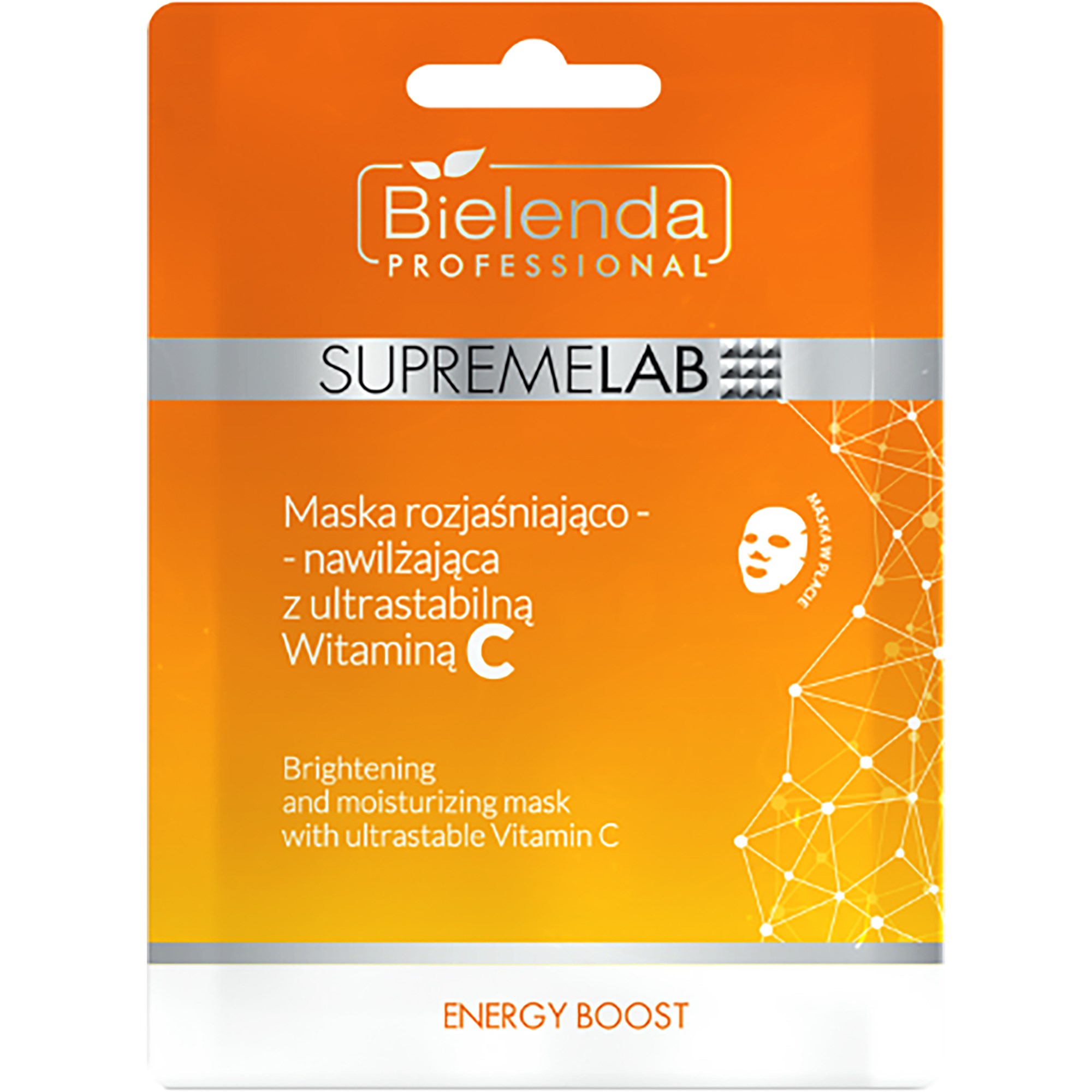 Bielenda Professional SUPREMELAB  ENERGY BOOST Brightening & Nour
