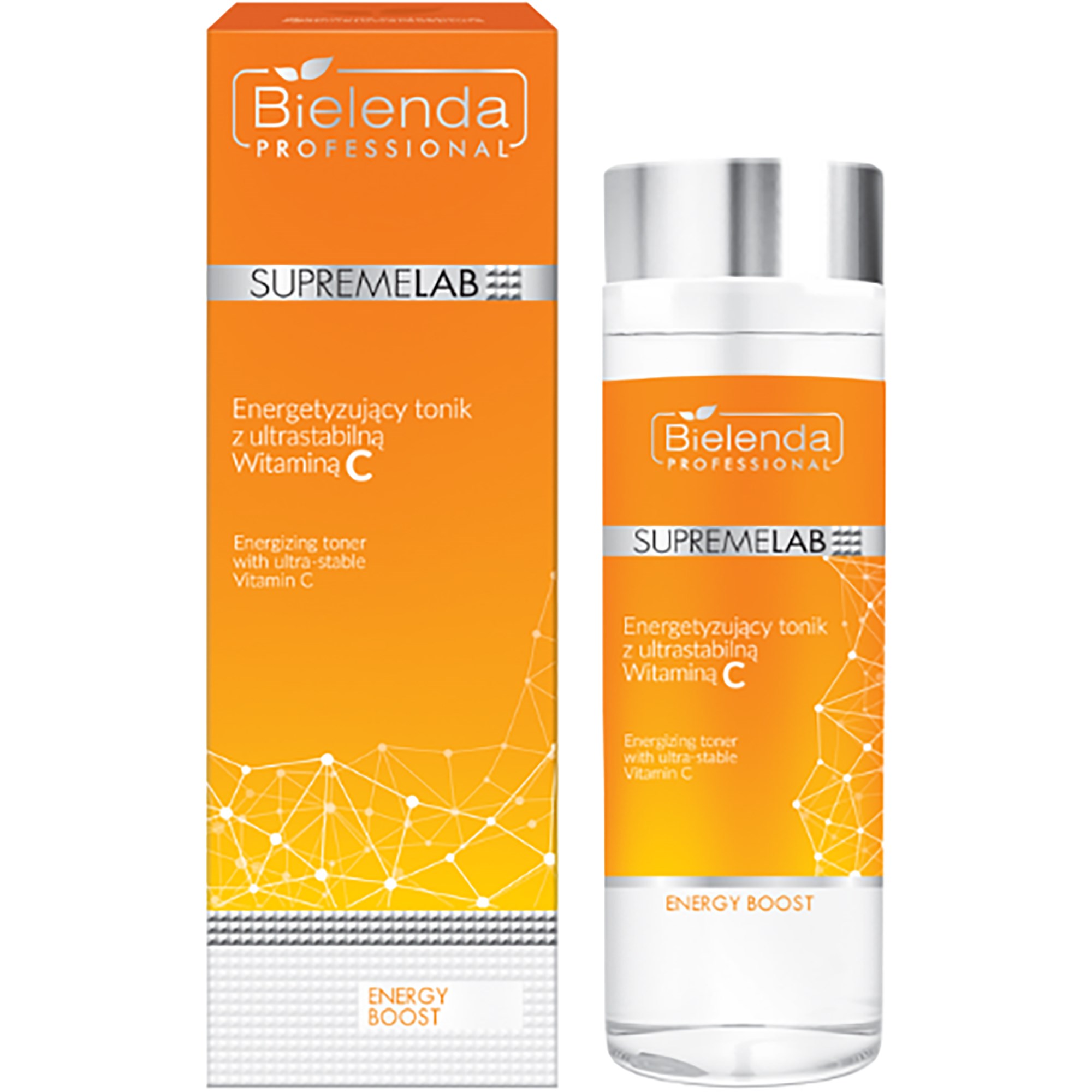 Bielenda Professional SUPREMELAB  ENERGY BOOST Energizing Toner U