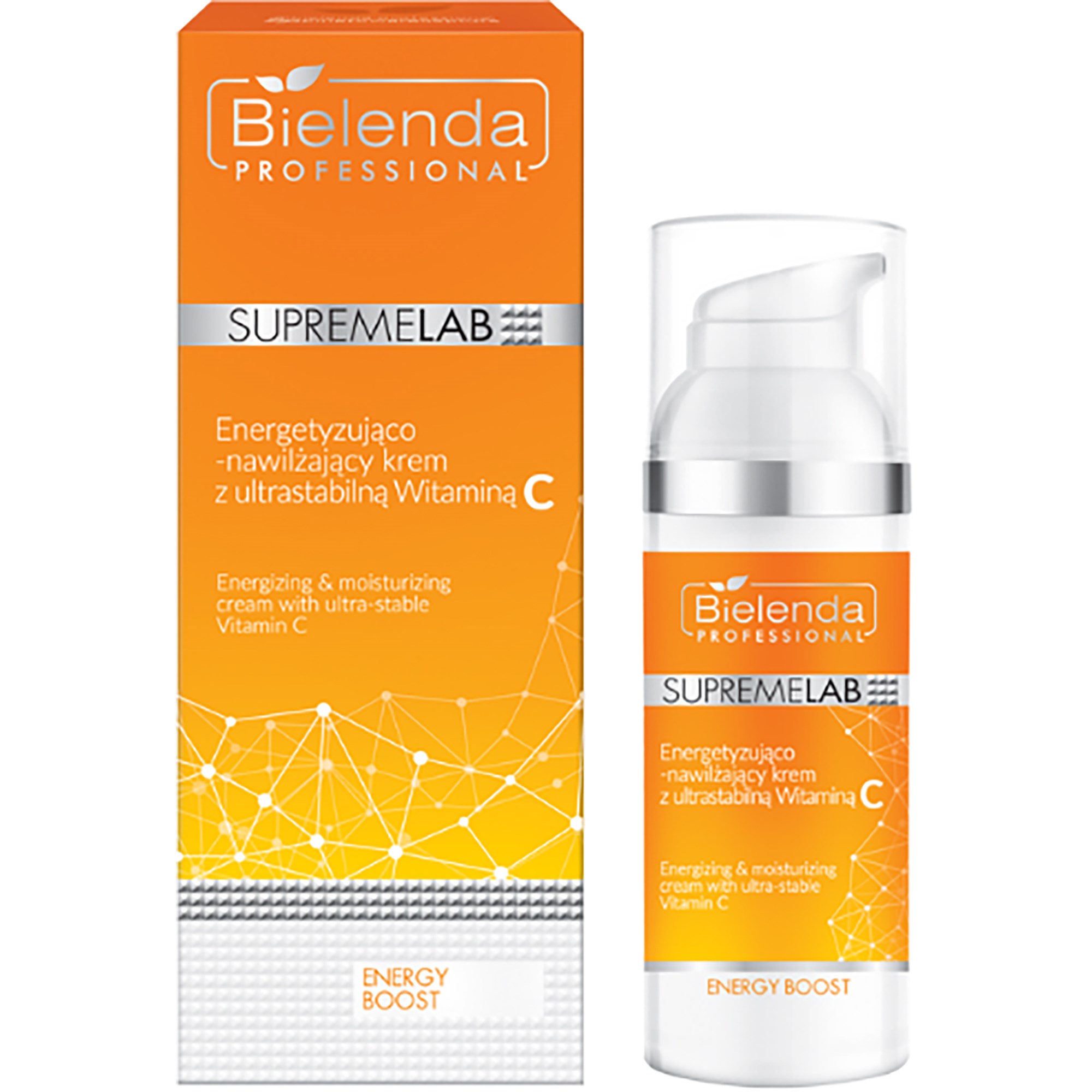 Bielenda Professional SUPREMELAB  ENERGY BOOST Energizing & Moist