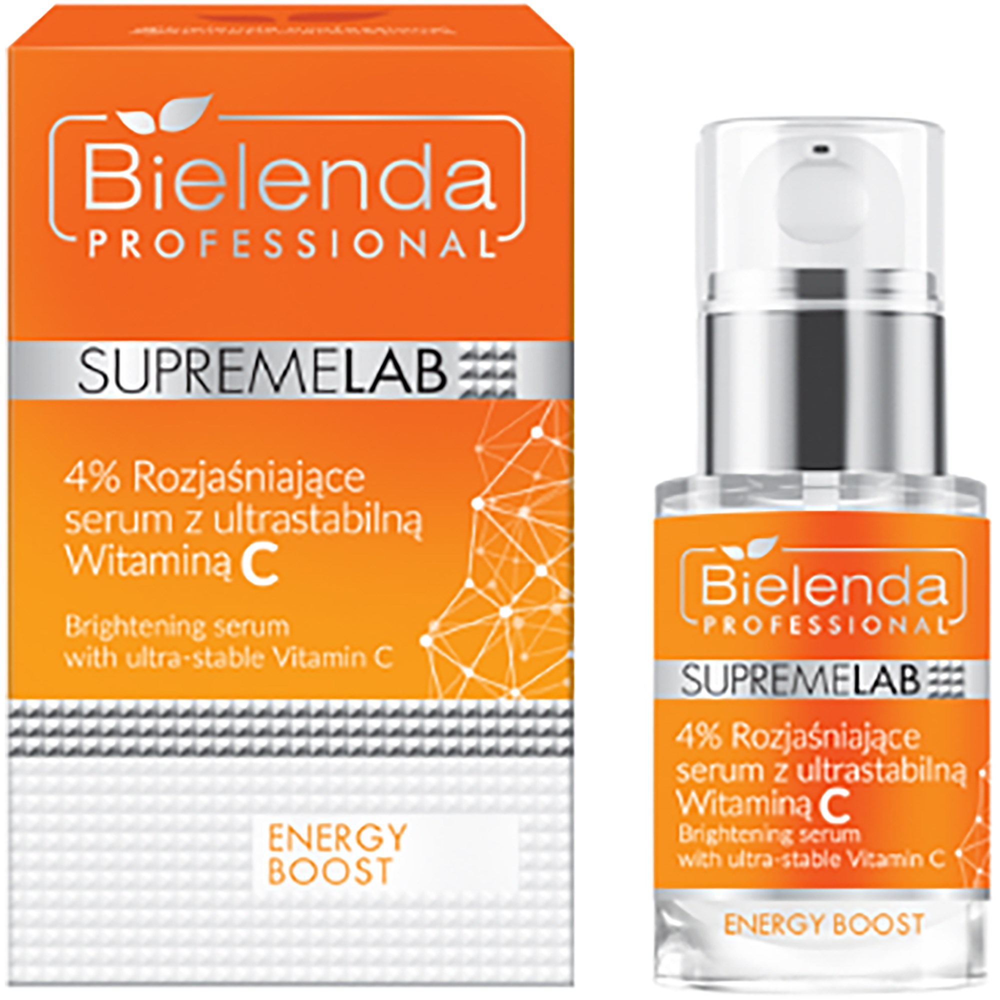 Bielenda Professional SUPREMELAB  ENERGY BOOST Brightening Serum