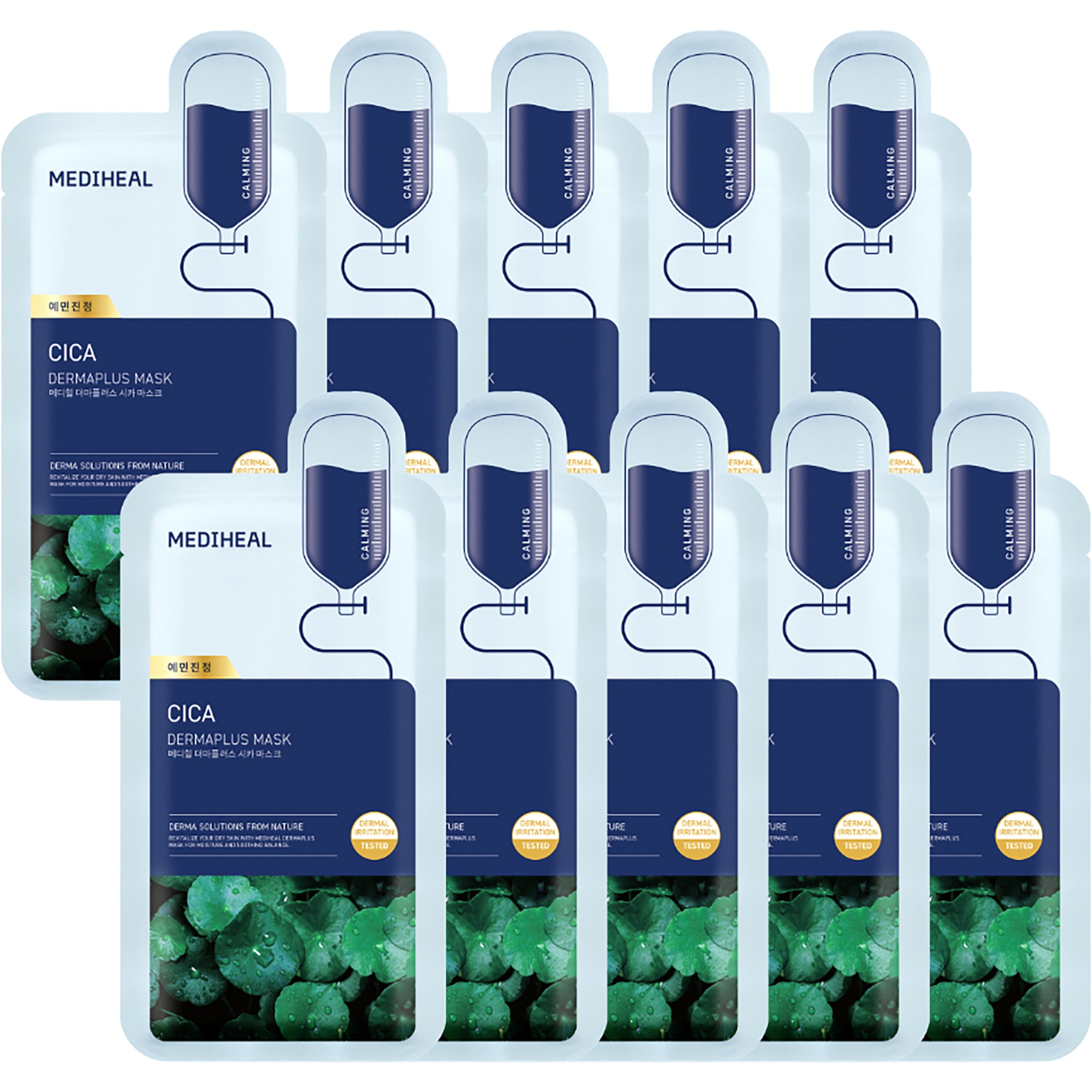 Mediheal Dermaplus Cica Mask 10 st