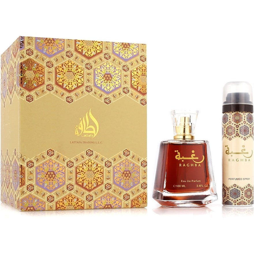 Lattafa Raghba Set 150 st