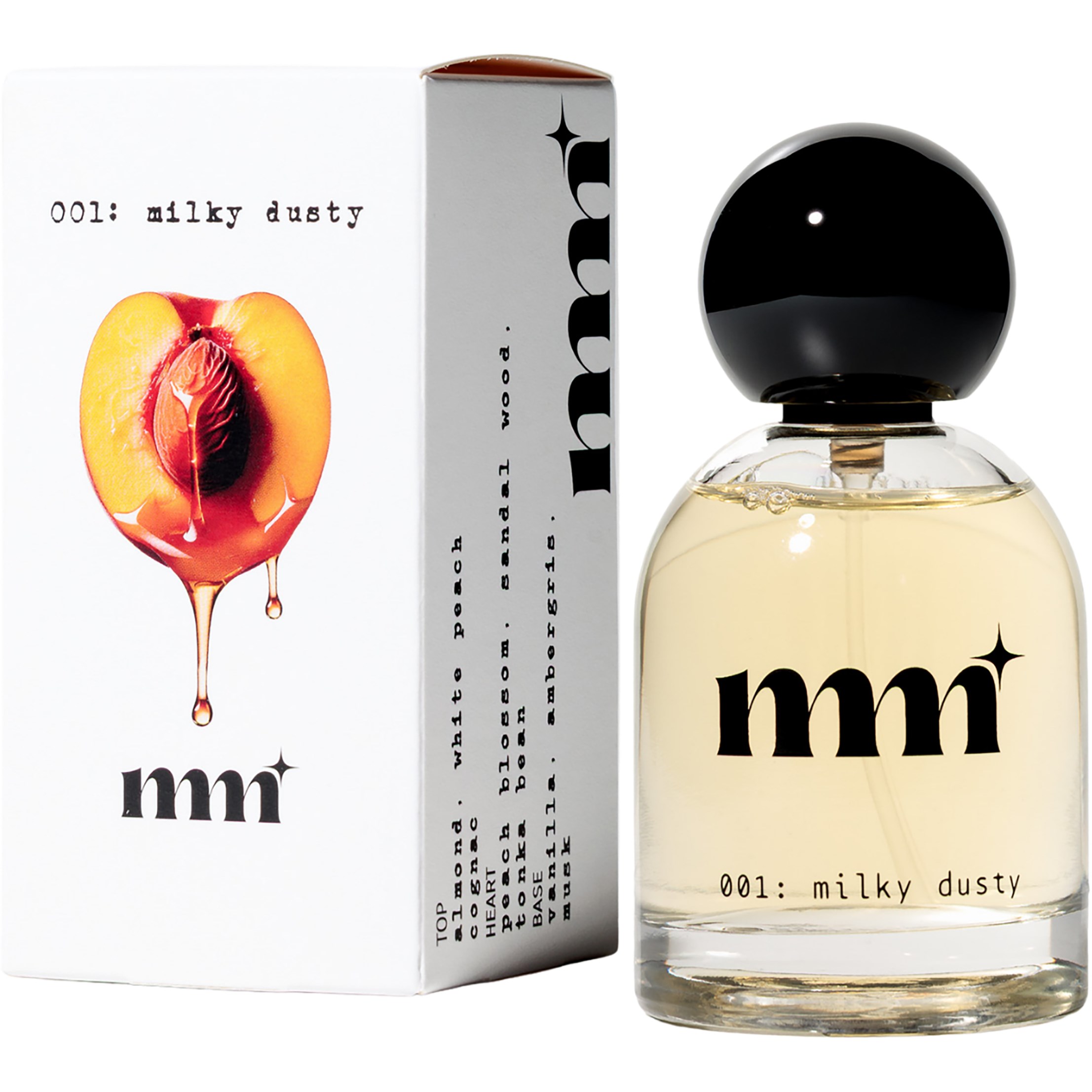 Milky Mane Hair Perfume 001: Milky Dusty 50 ml