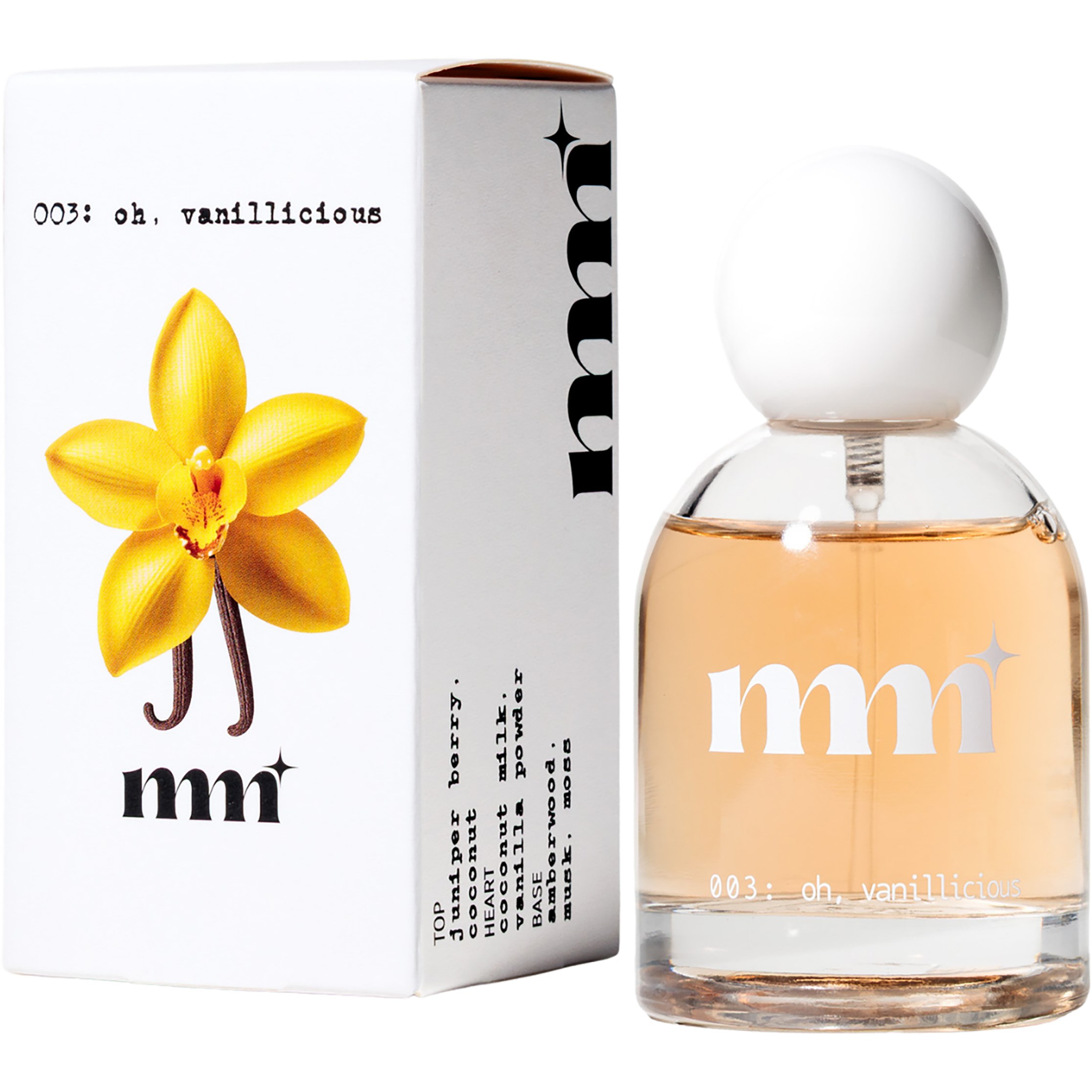 Milky Mane Hair Perfume 003: Oh, Vanillicious 50 ml
