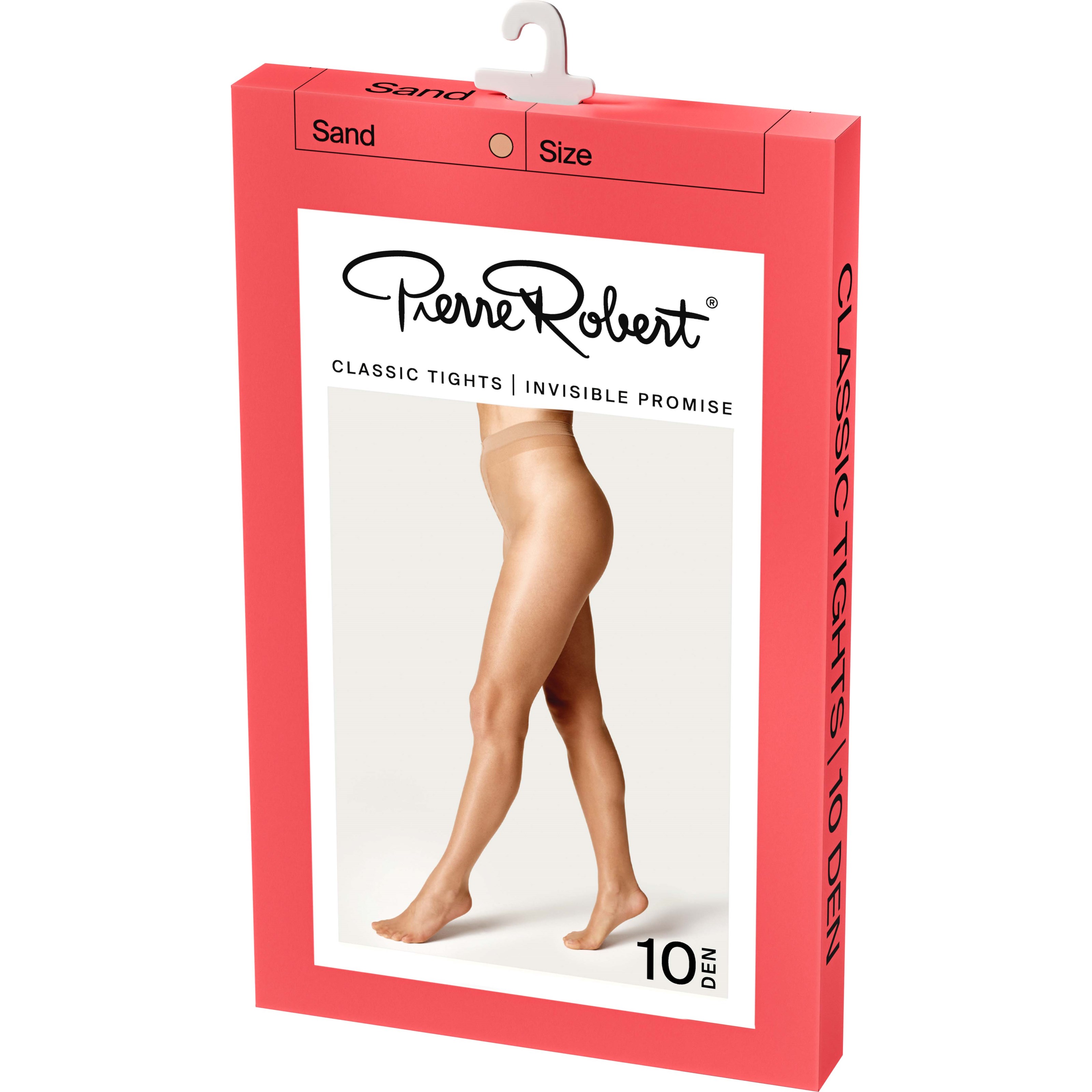Pierre Robert Classic Tights Invisible Promise 10 DEN Sand 44-48