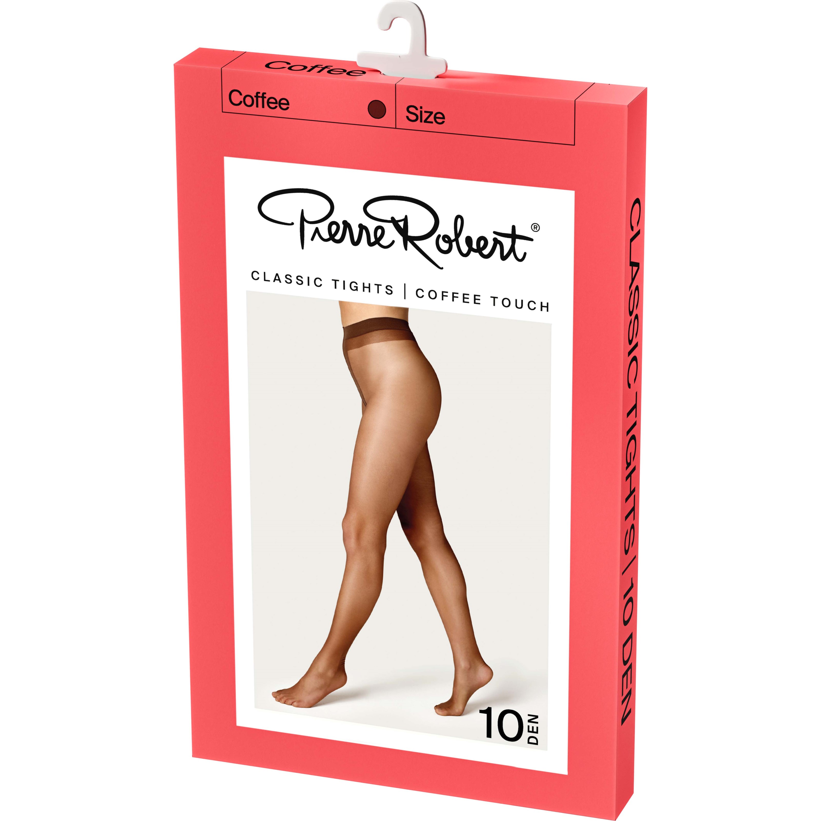 Pierre Robert Classic Tights Coffee Touch 10 DEN Coffee 36-40