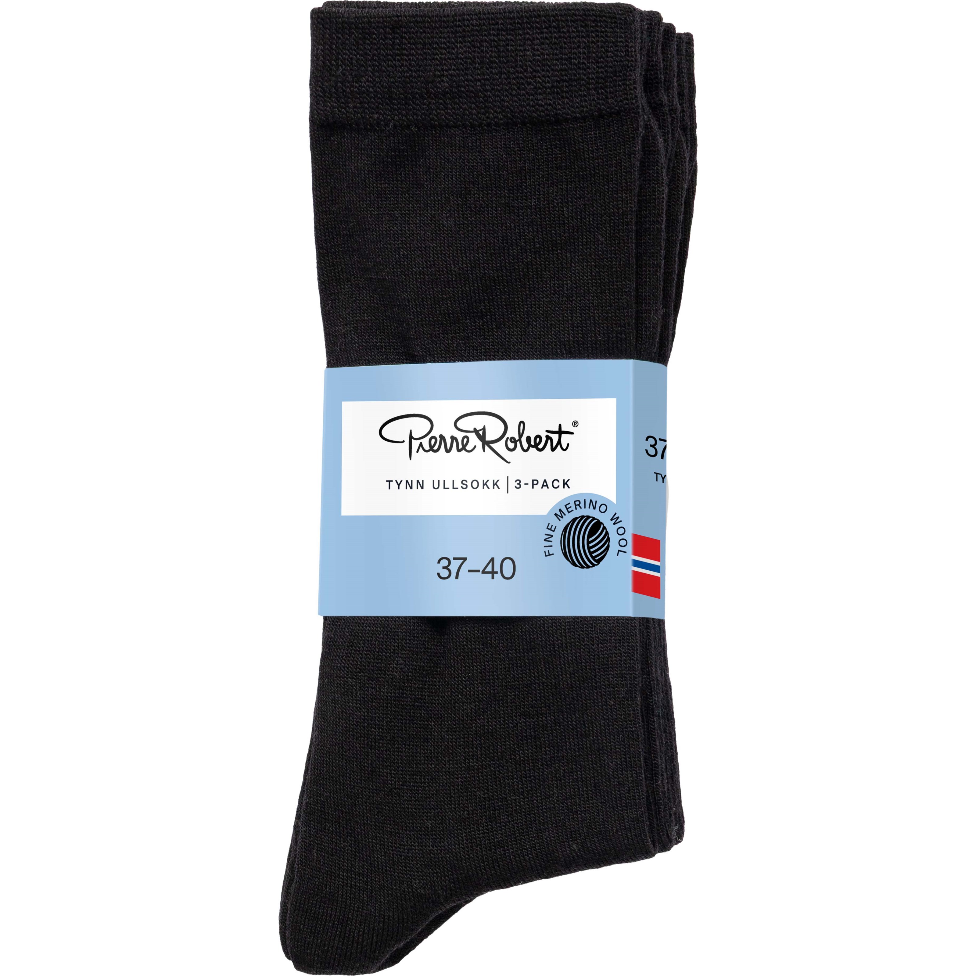 Pierre Robert Tynn Ullsokk X3 Black 37-40
