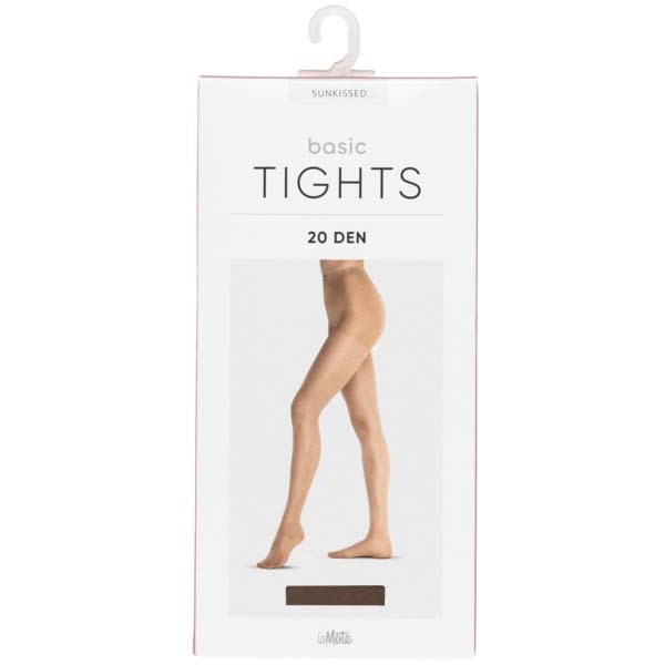 Pierre Robert LaMote Basic Tights 20 DEN Sunkissed 36-44