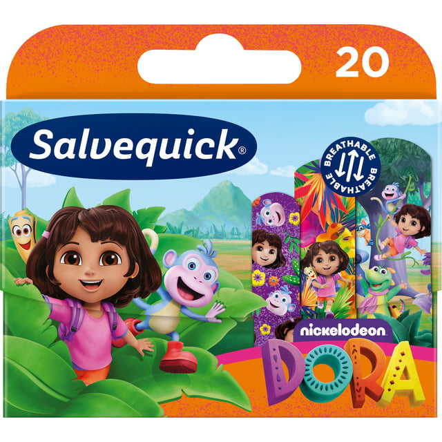 Salvequick Dora Barnplåster 20 st