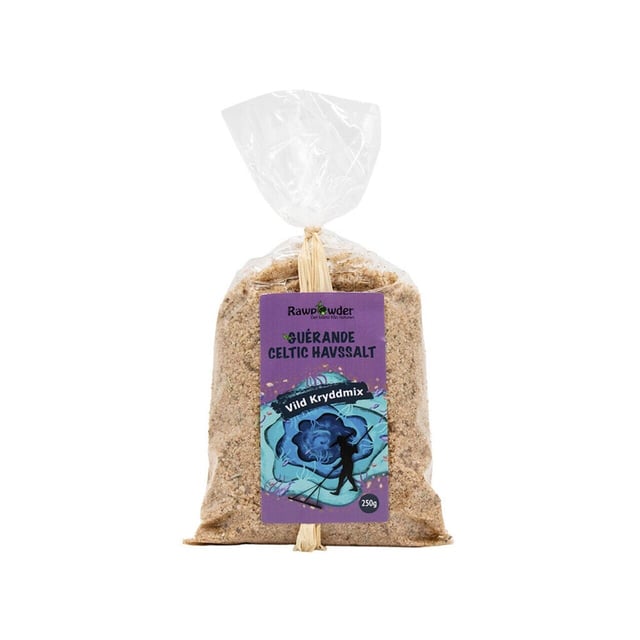 Rawpowder Guérande Celtic Havssalt − Vild Kryddmix 250 g