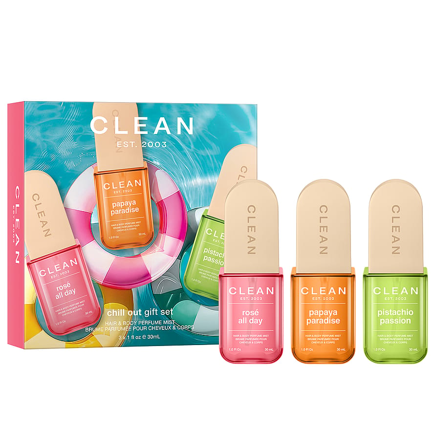 Body Mist Gift Set 3 x 30 ml