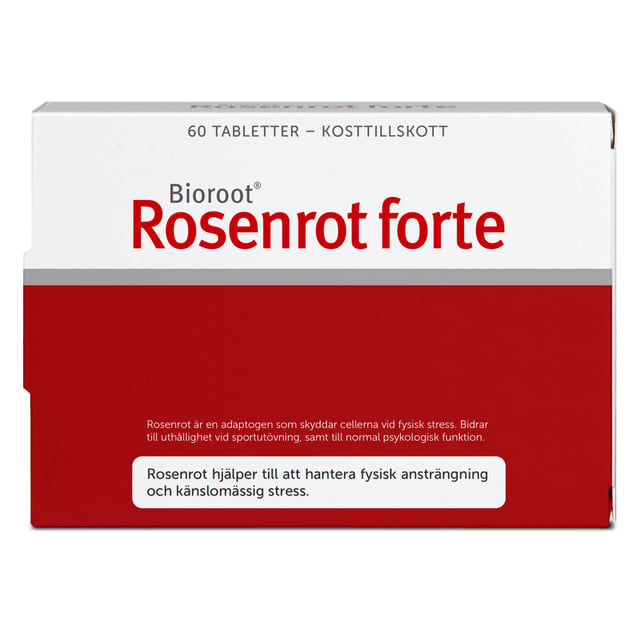 Bioroot Rosenrot Forte 60 tabletter